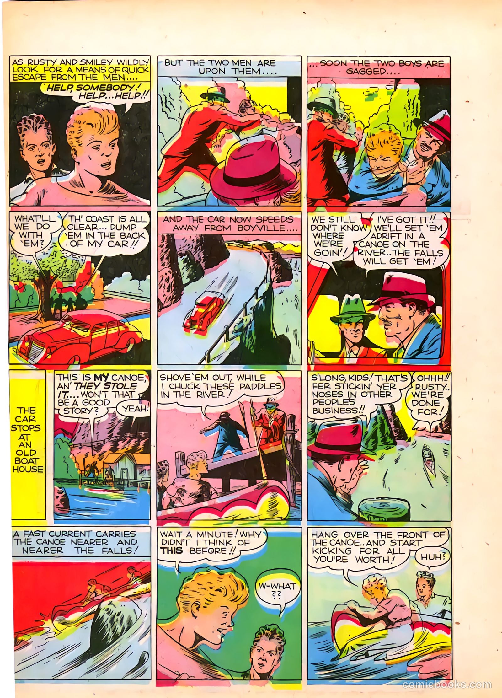 Feature Comics #35 (1940) — page 48 of 68