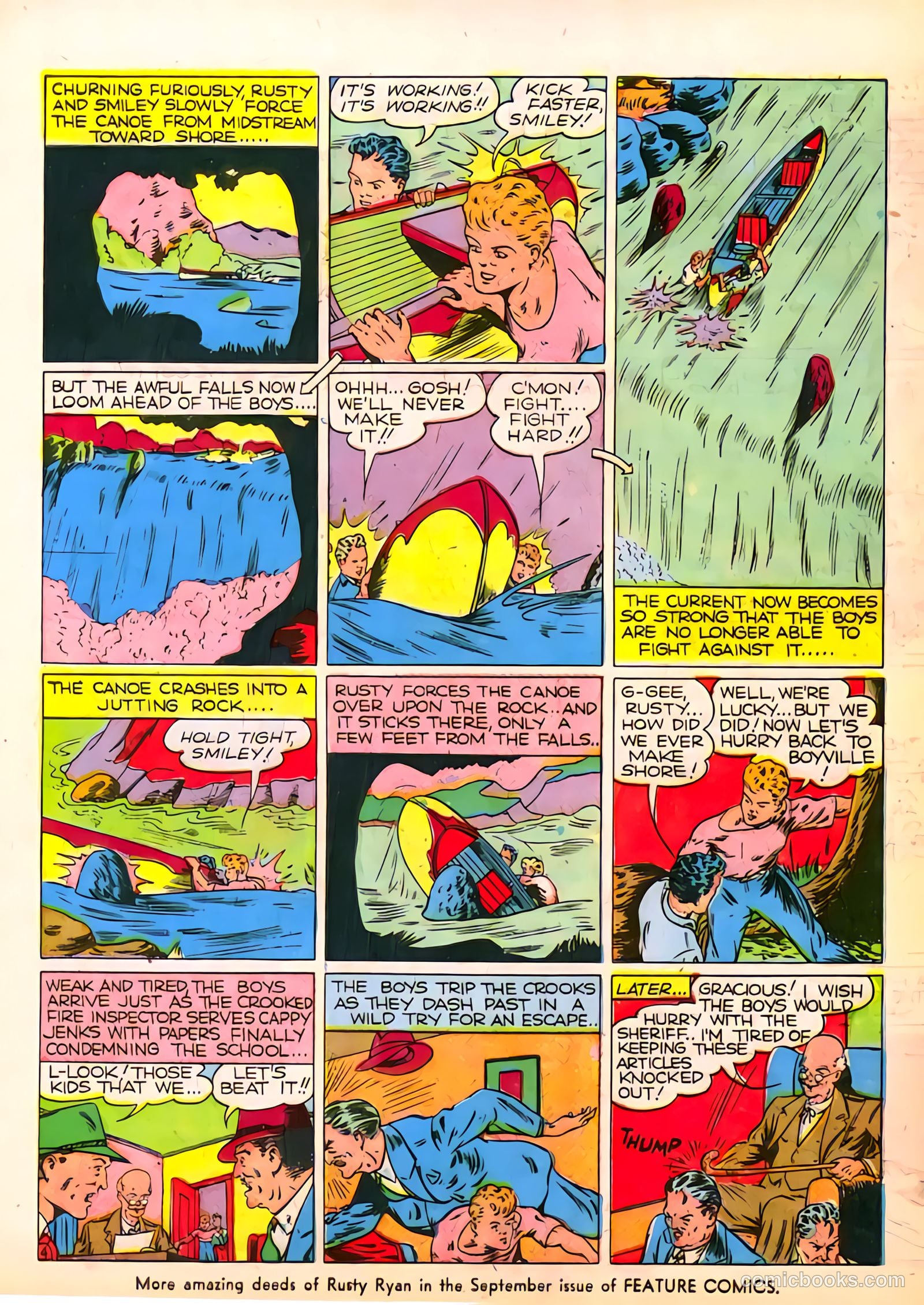 Feature Comics #35 (1940) — page 49 of 68