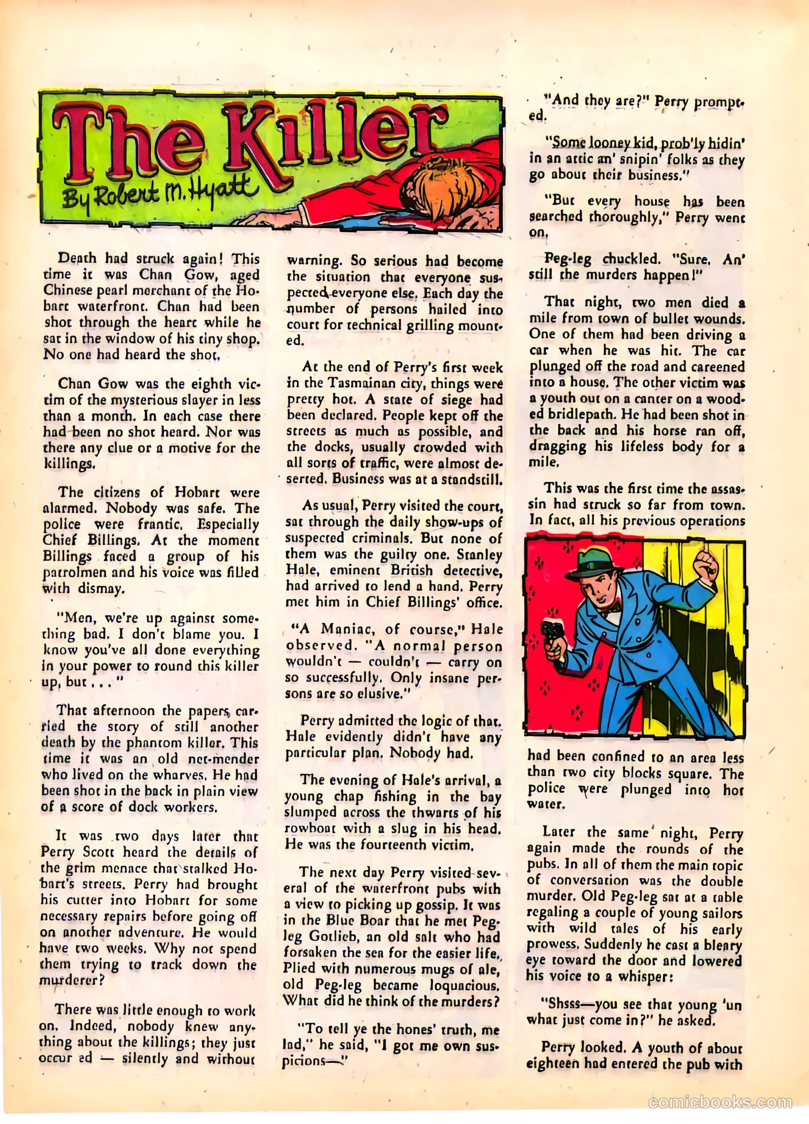 Feature Comics #35 (1940) — page 50 of 68