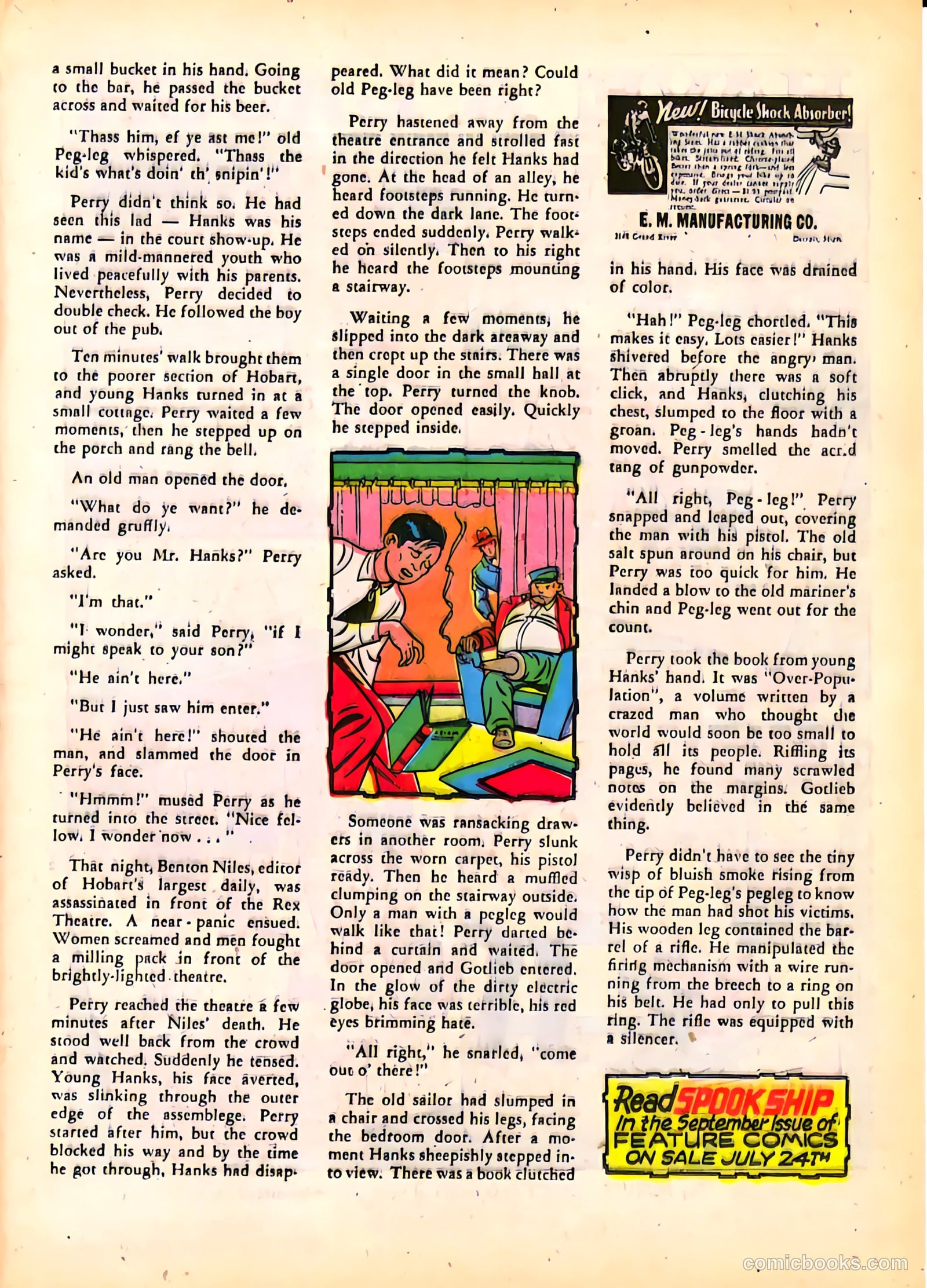 Feature Comics #35 (1940) — page 51 of 68