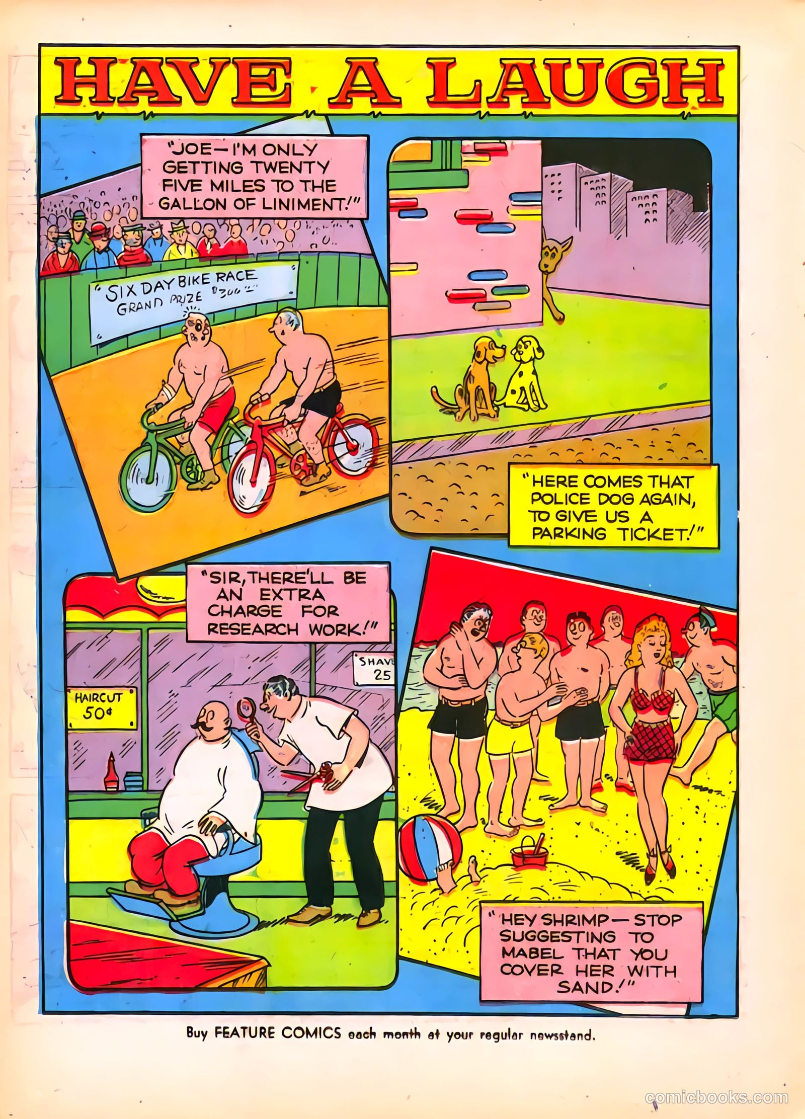 Feature Comics #35 (1940) — page 52 of 68