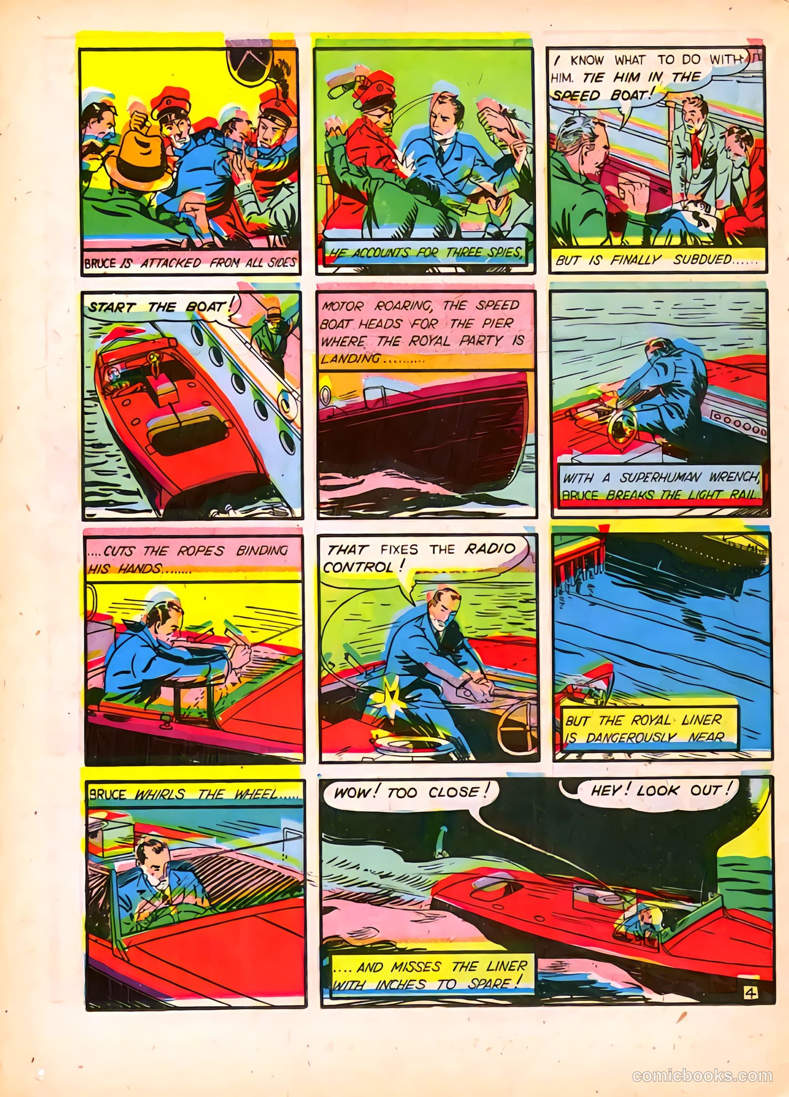 Feature Comics #35 (1940) — page 56 of 68