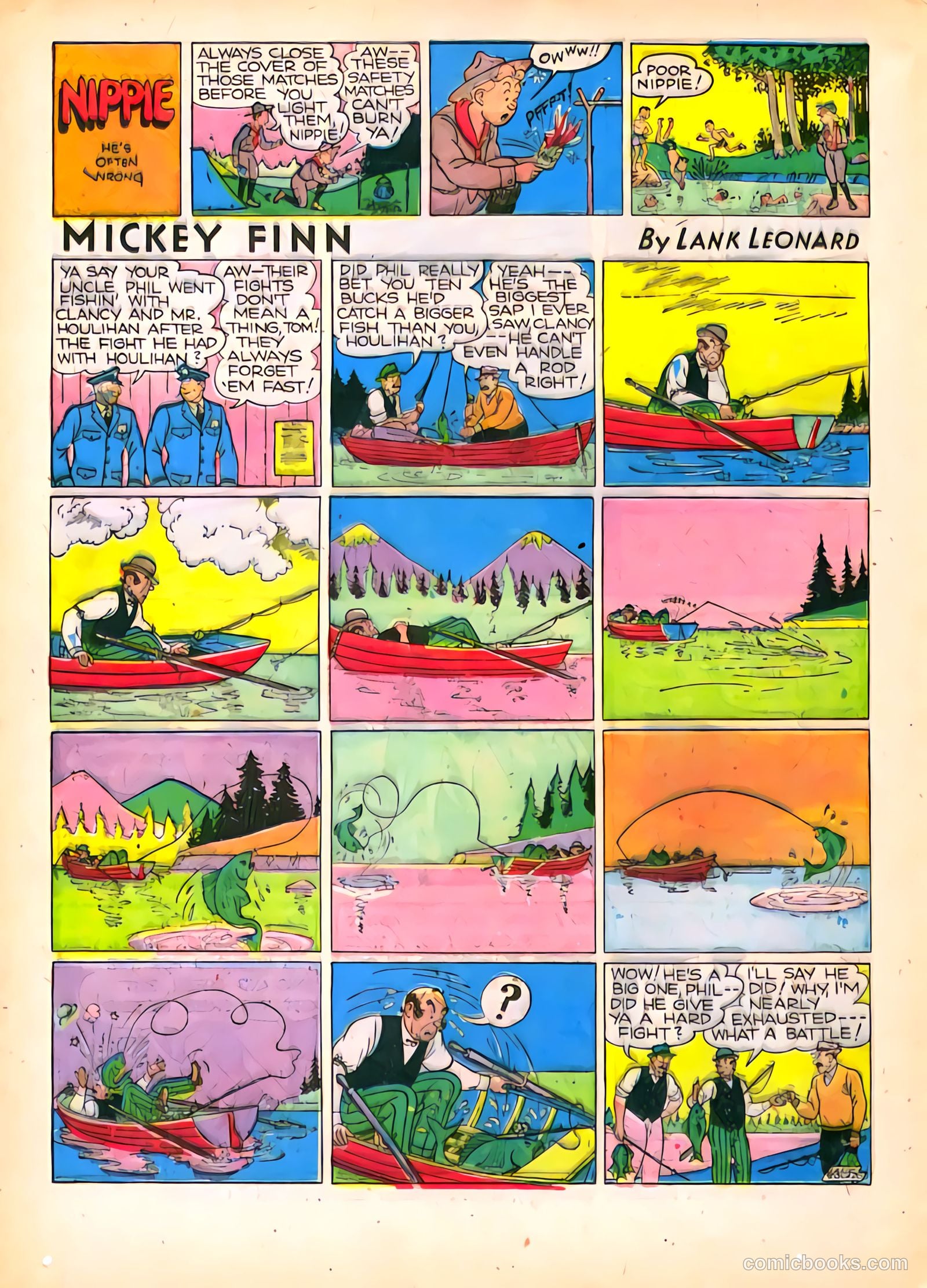 Feature Comics #35 (1940) — page 58 of 68