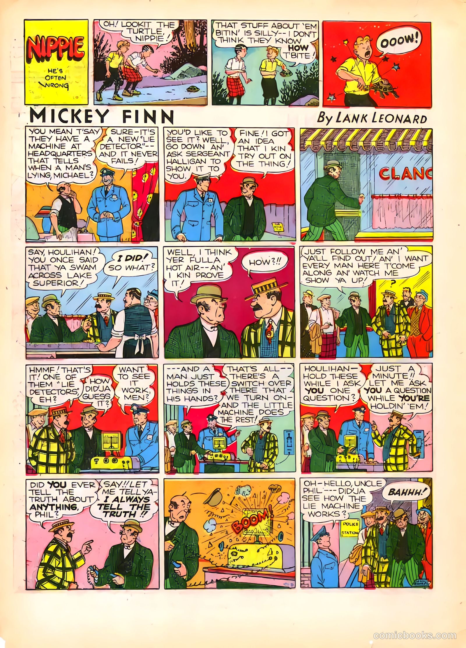 Feature Comics #35 (1940) — page 60 of 68