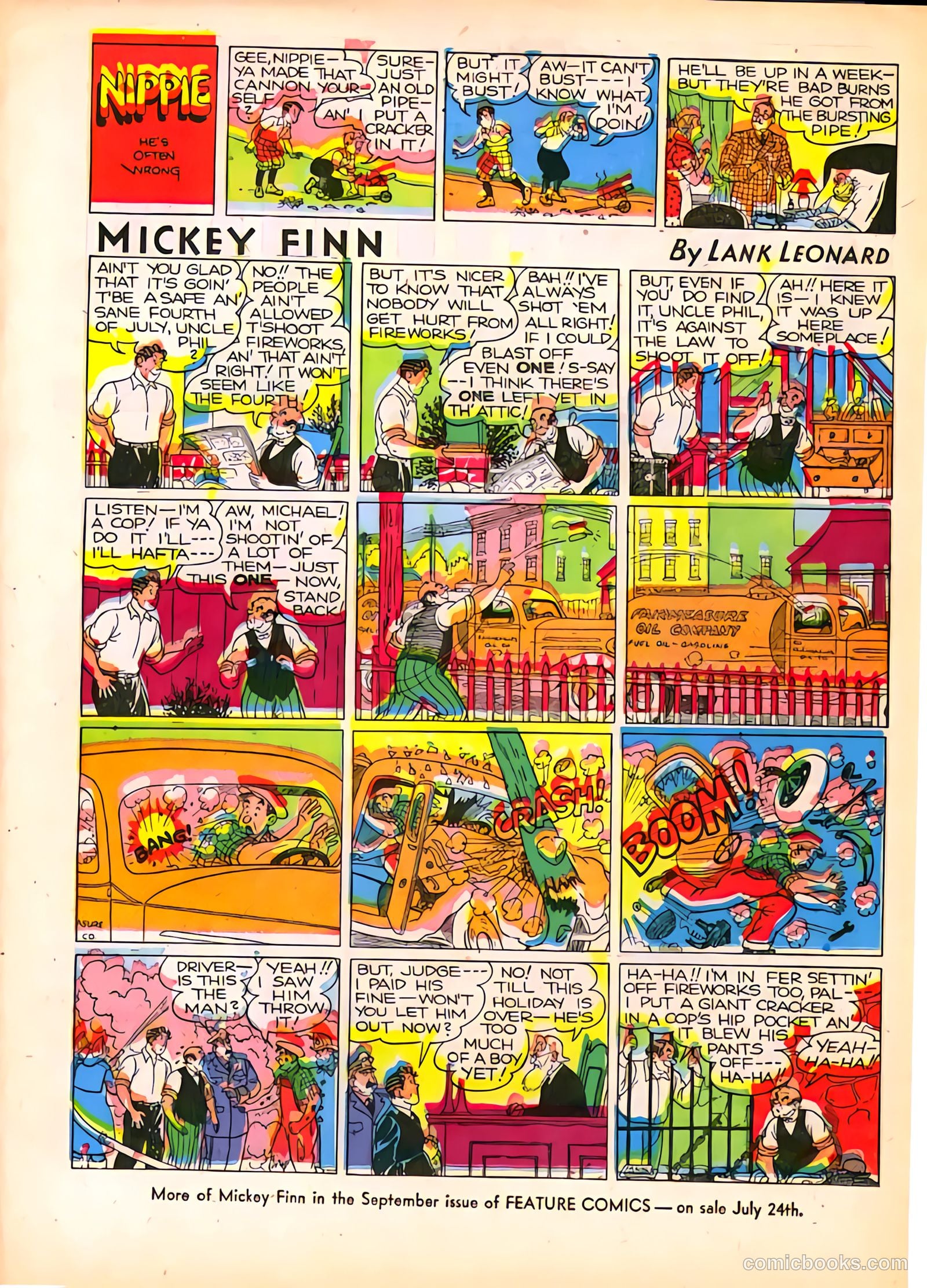 Feature Comics #35 (1940) — page 61 of 68