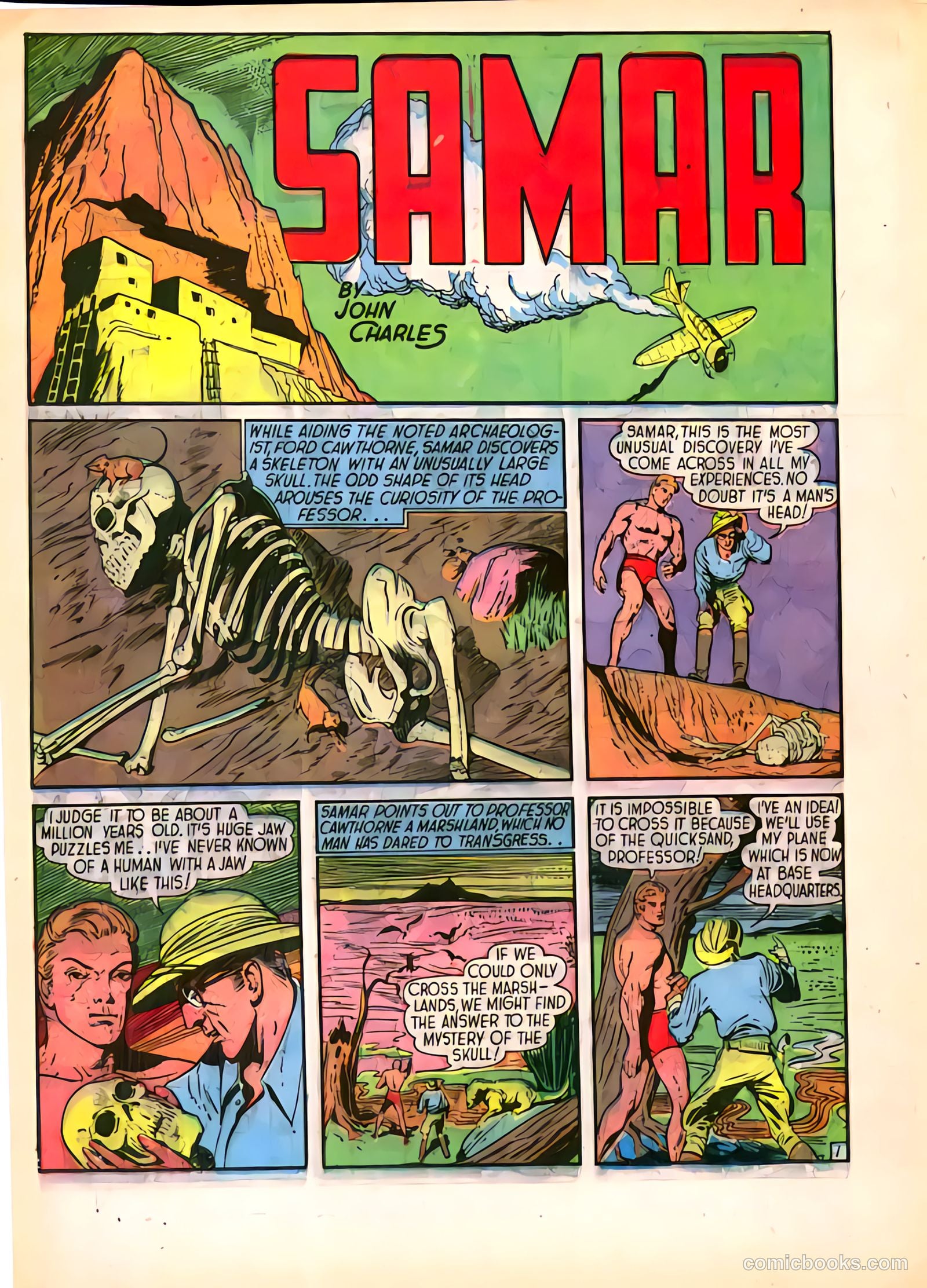 Feature Comics #35 (1940) — page 62 of 68