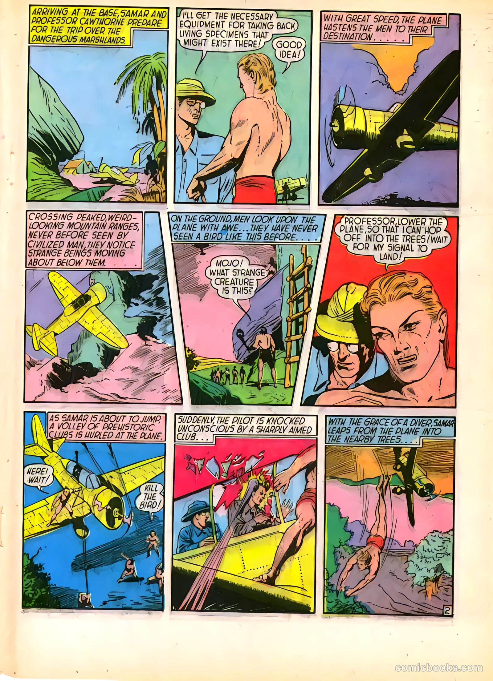 Feature Comics #35 (1940) — page 63 of 68