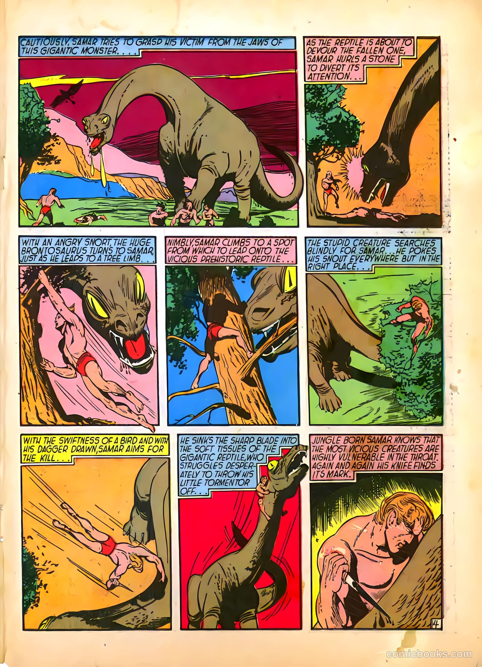 Feature Comics #35 (1940) — page 65 of 68