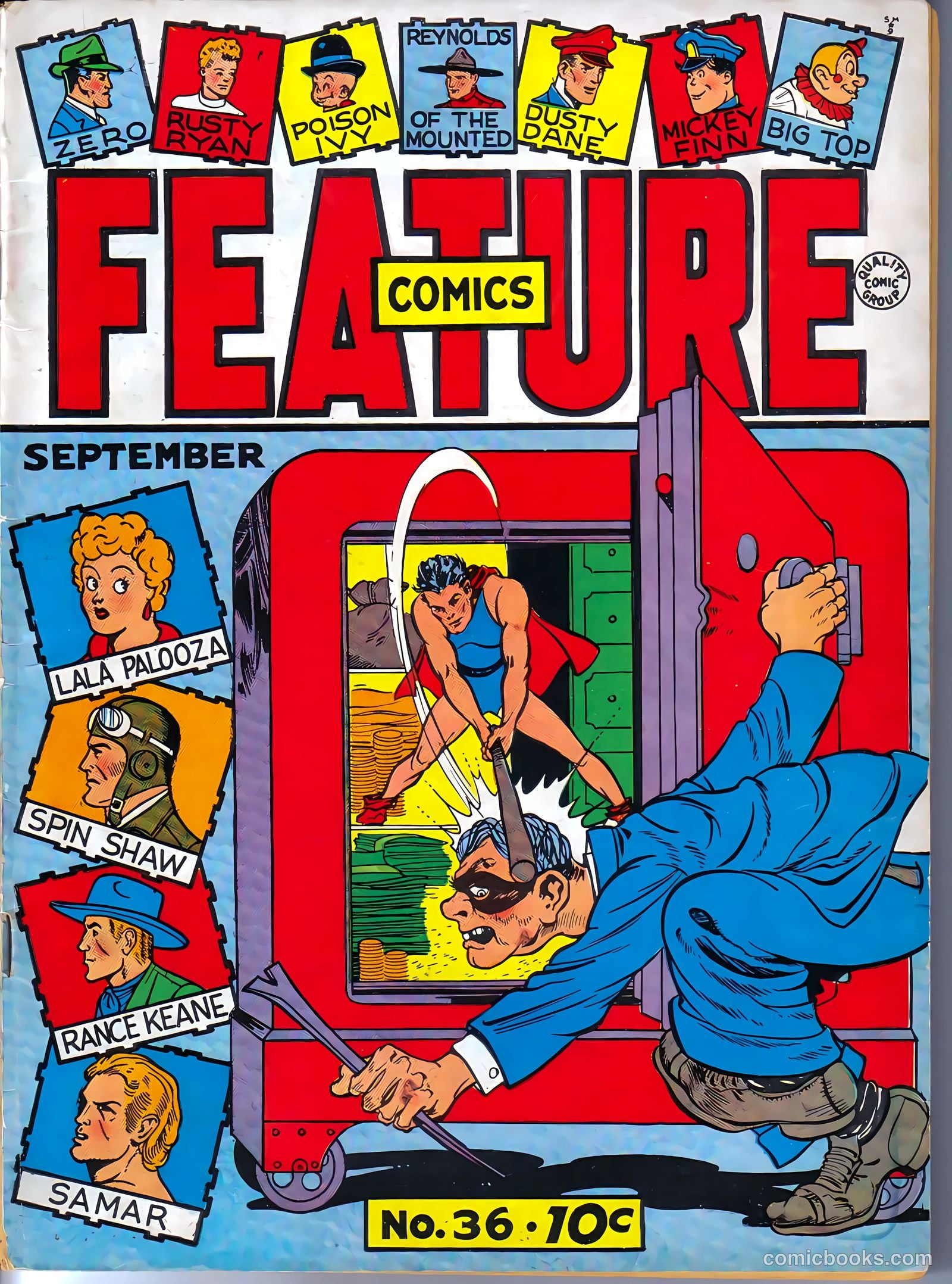 Feature Comics #36