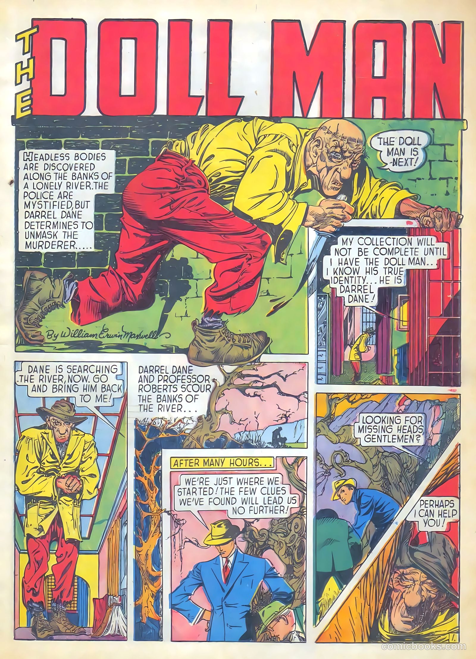 Feature Comics #36 (1940) — page 3 of 68