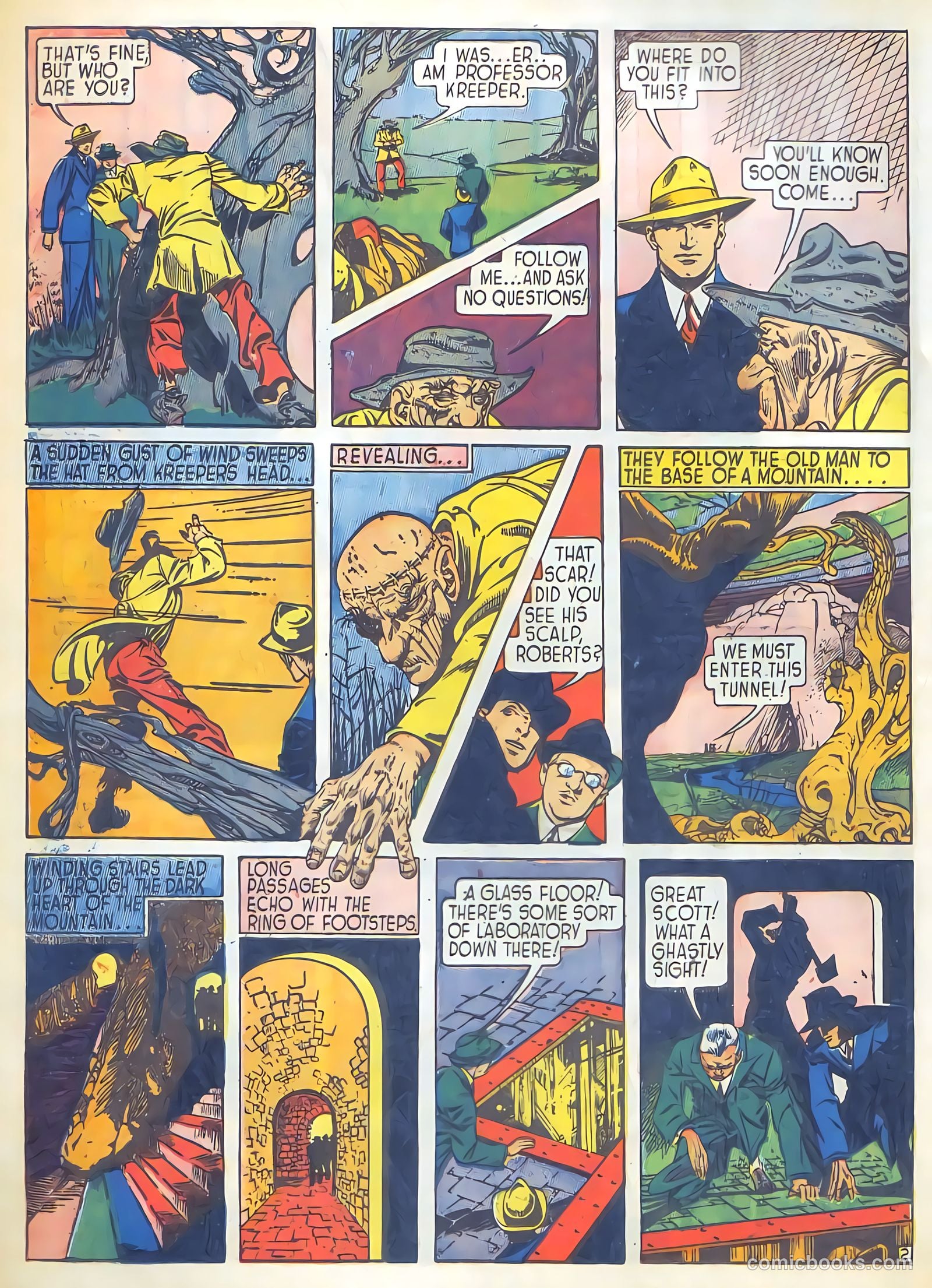 Feature Comics #36 (1940) — page 4 of 68