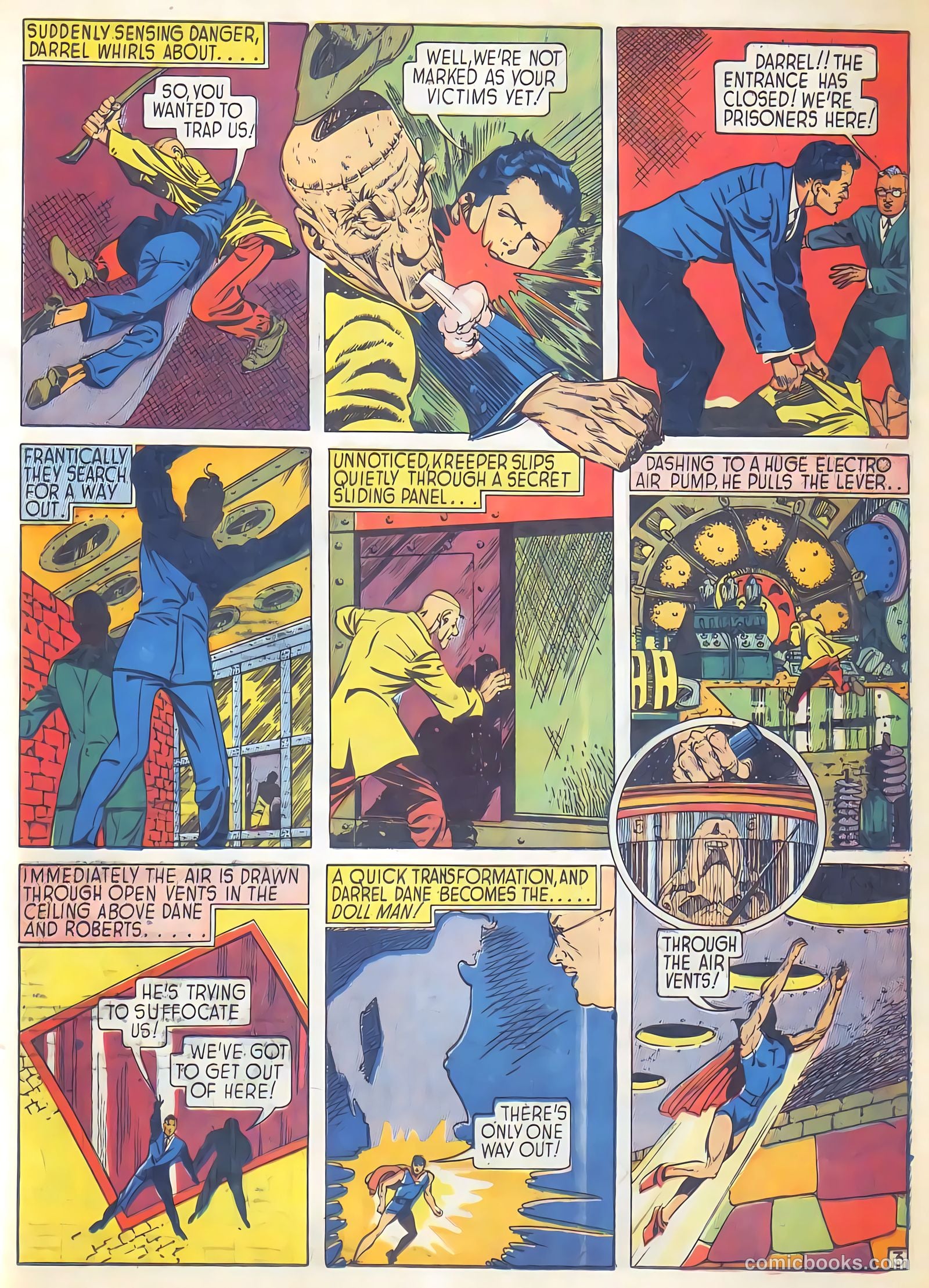Feature Comics #36 (1940) — page 5 of 68
