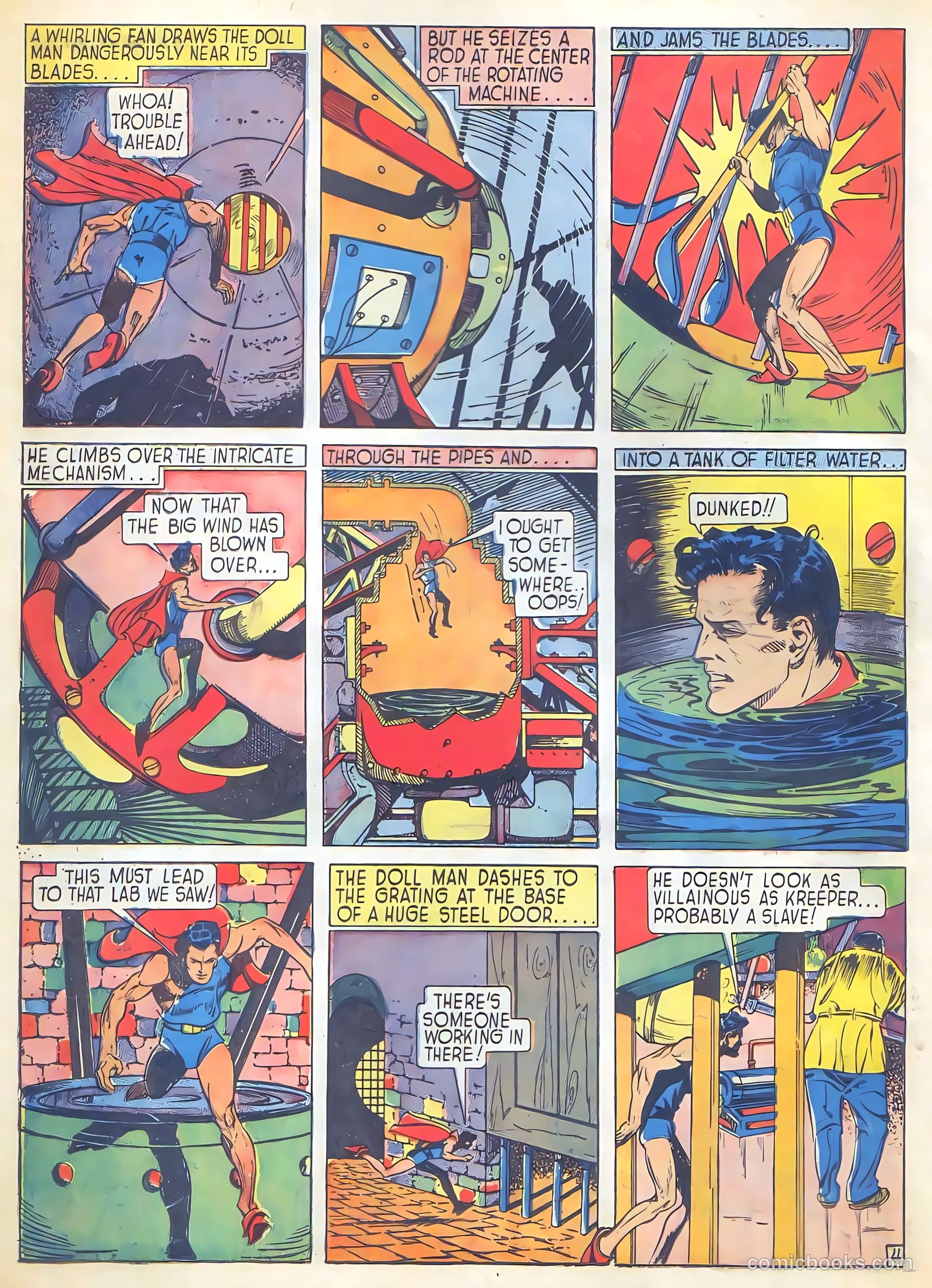 Feature Comics #36 (1940) — page 6 of 68