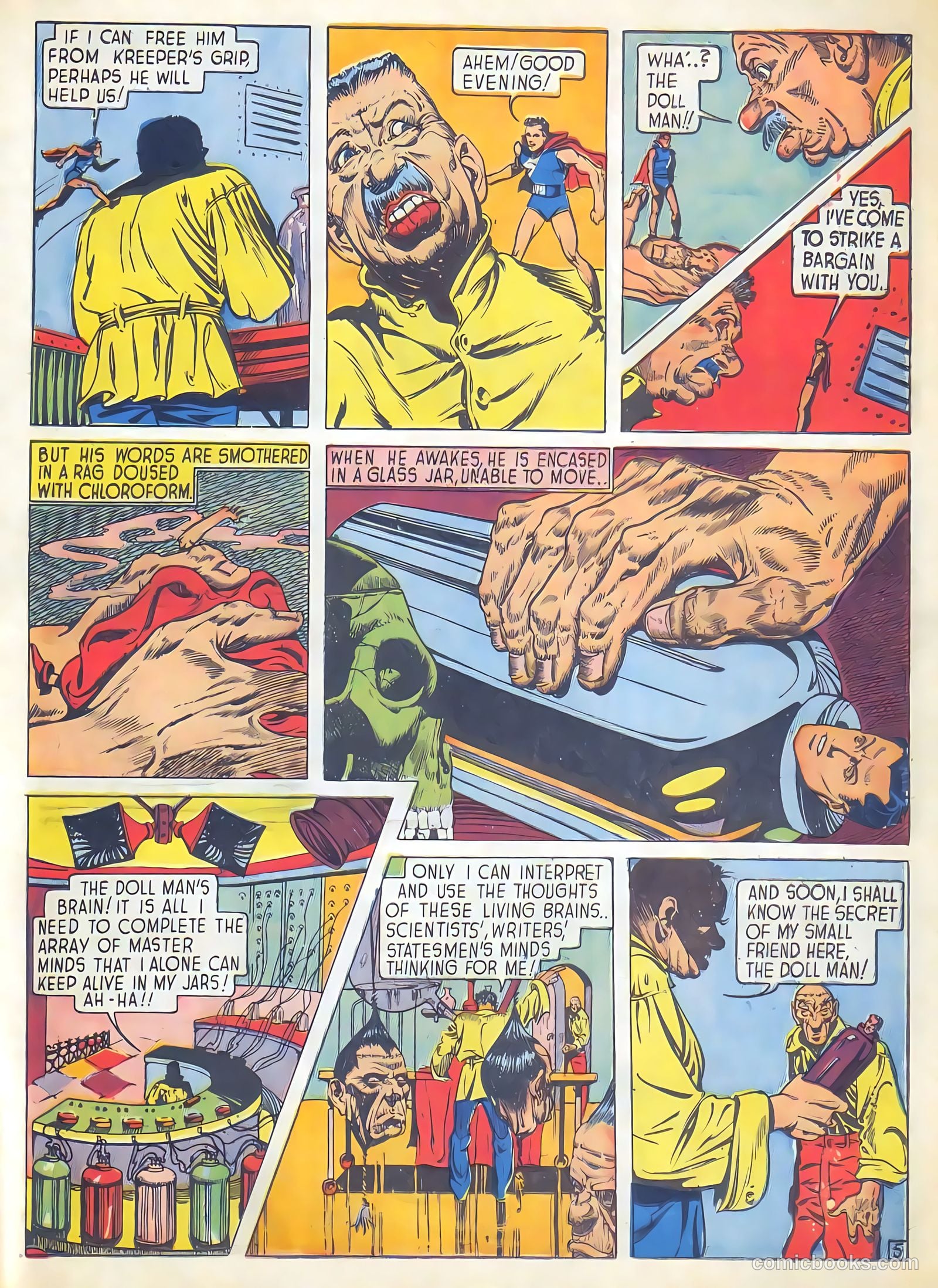 Feature Comics #36 (1940) — page 7 of 68