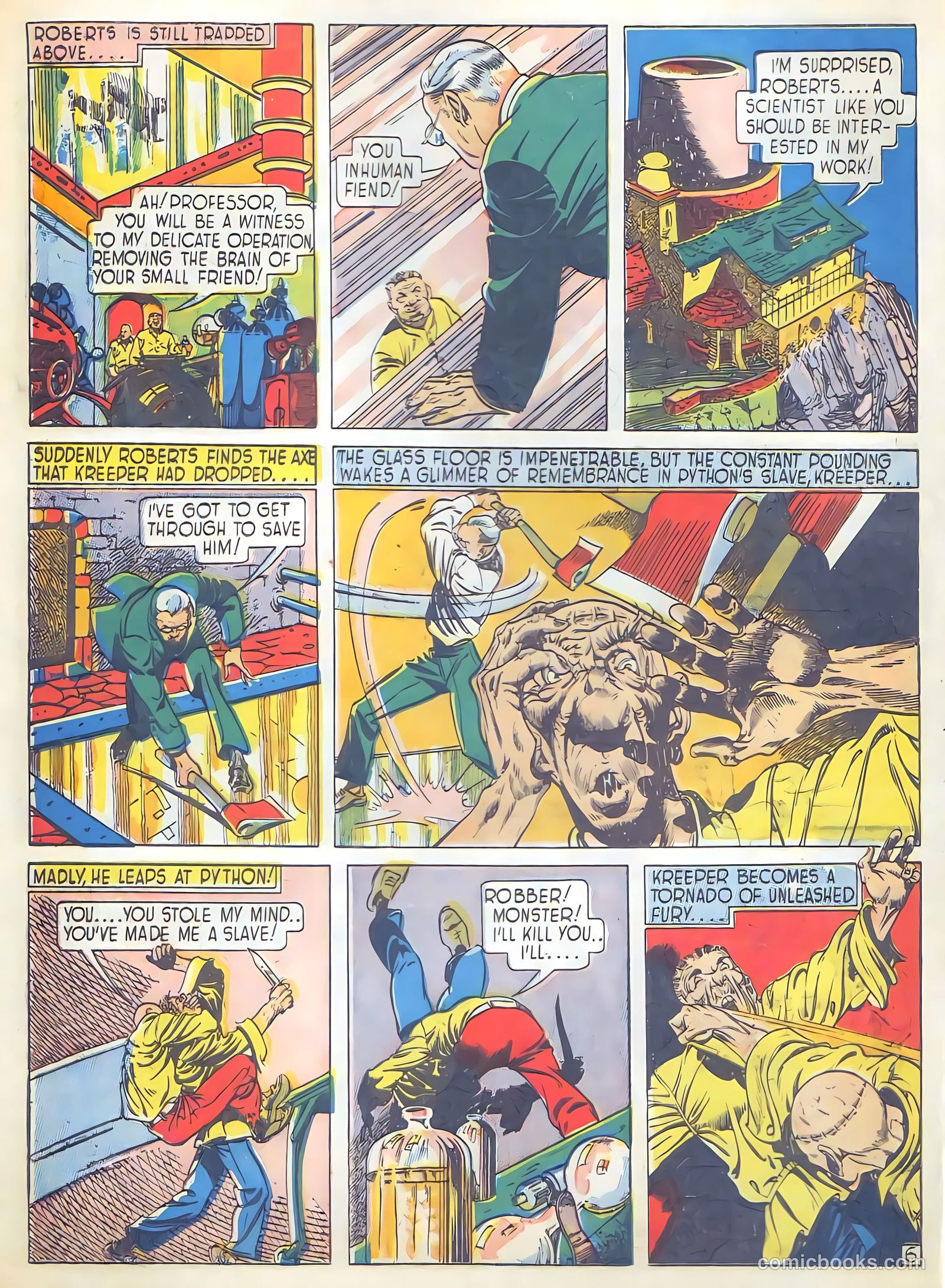 Feature Comics #36 (1940) — page 8 of 68