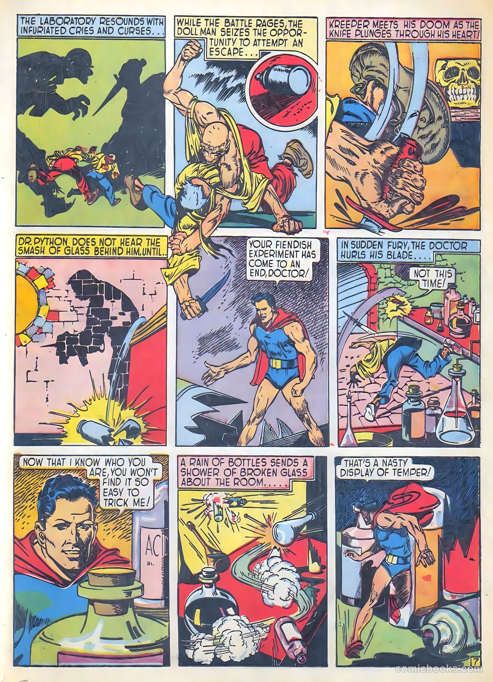Feature Comics #36 (1940) — page 9 of 68