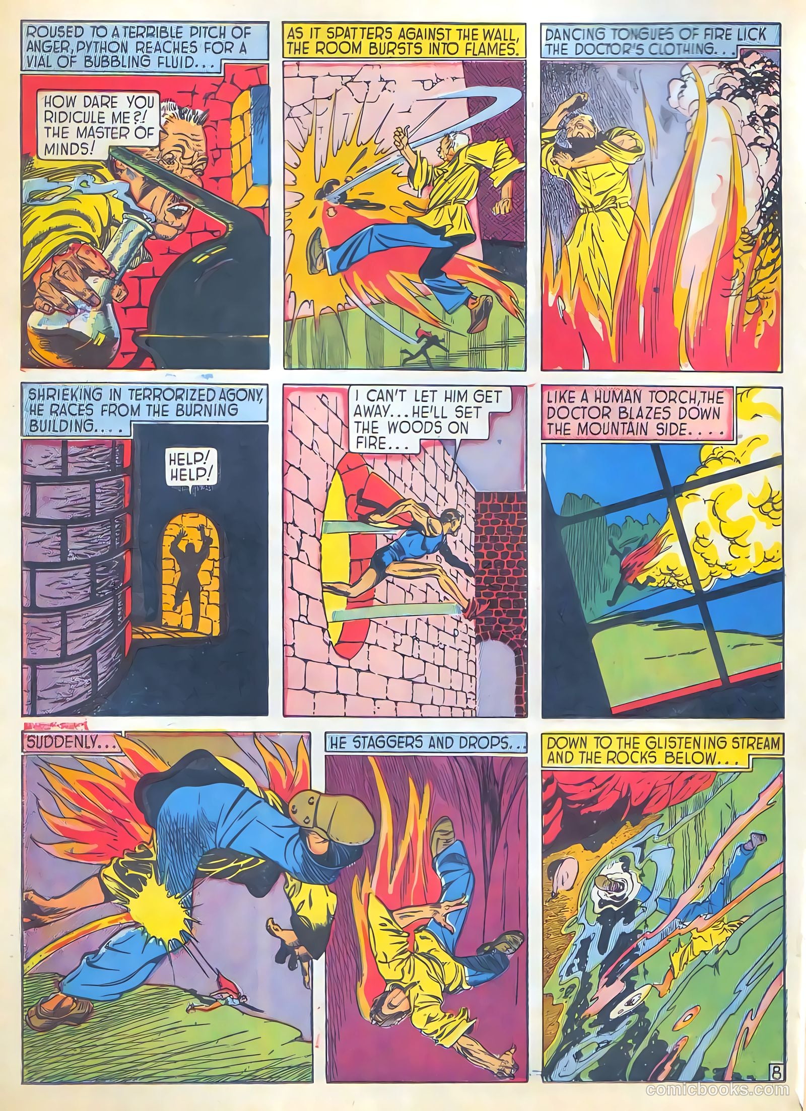 Feature Comics #36 (1940) — page 10 of 68