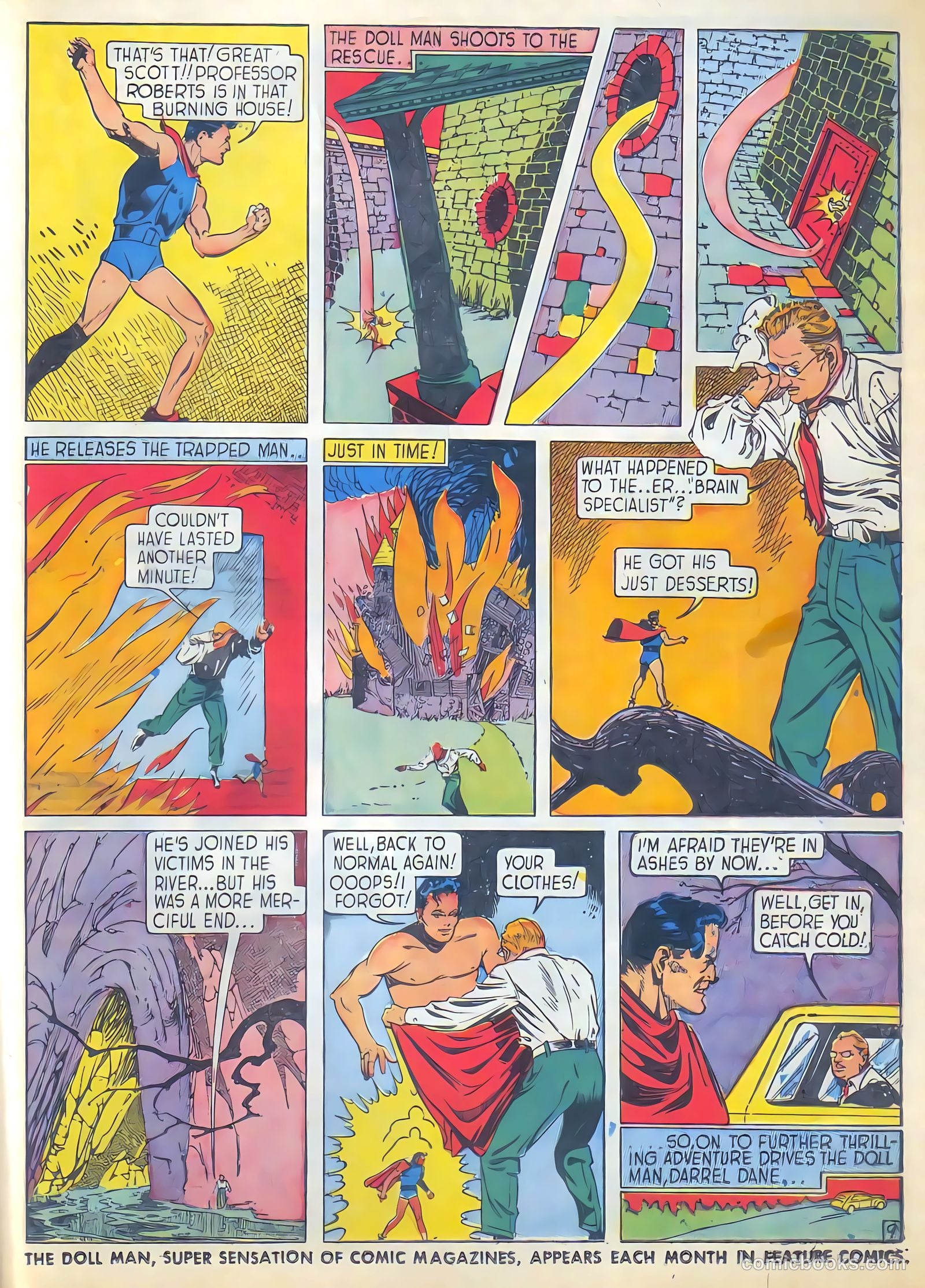 Feature Comics #36 (1940) — page 11 of 68