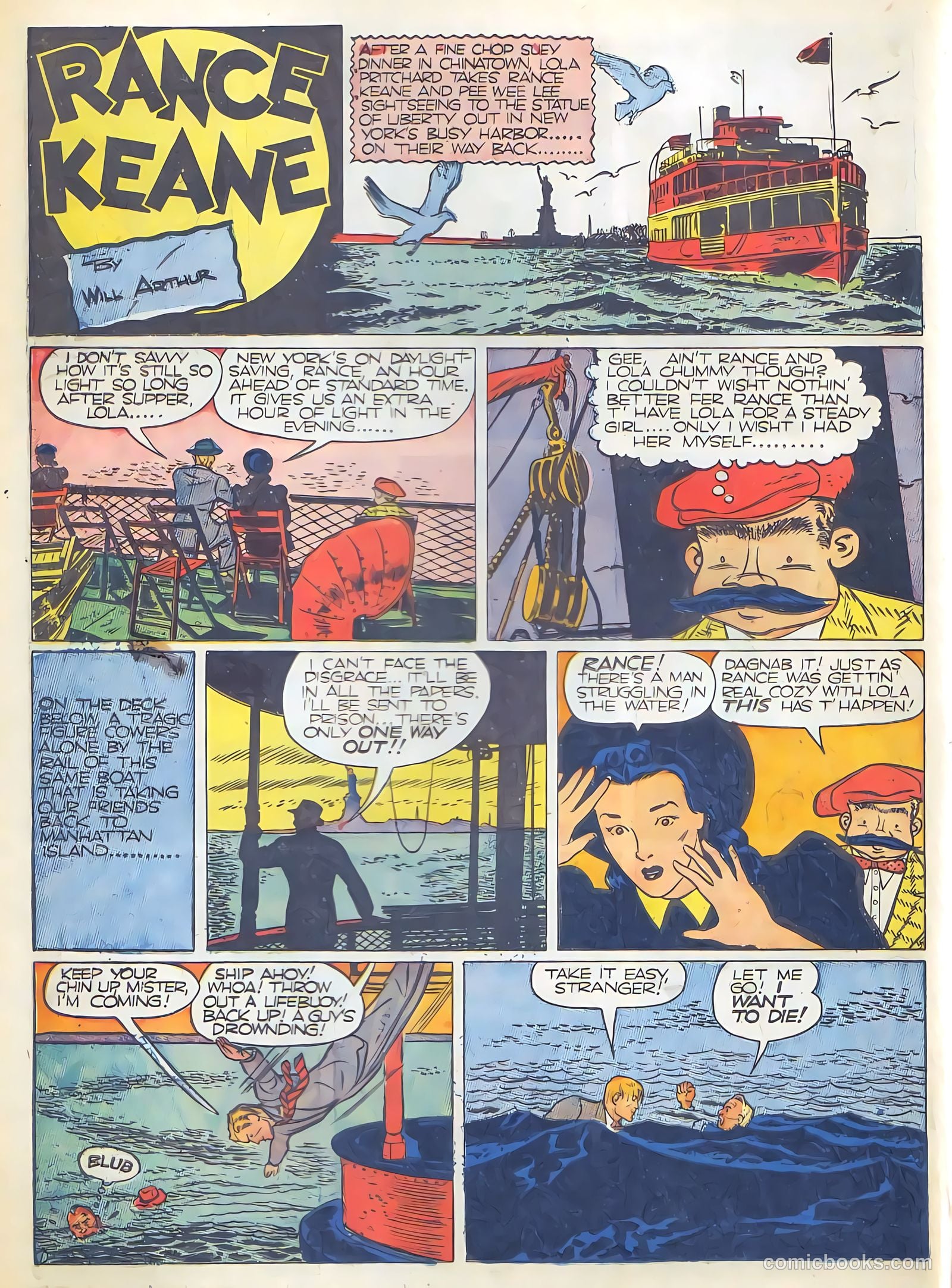 Feature Comics #36 (1940) — page 12 of 68