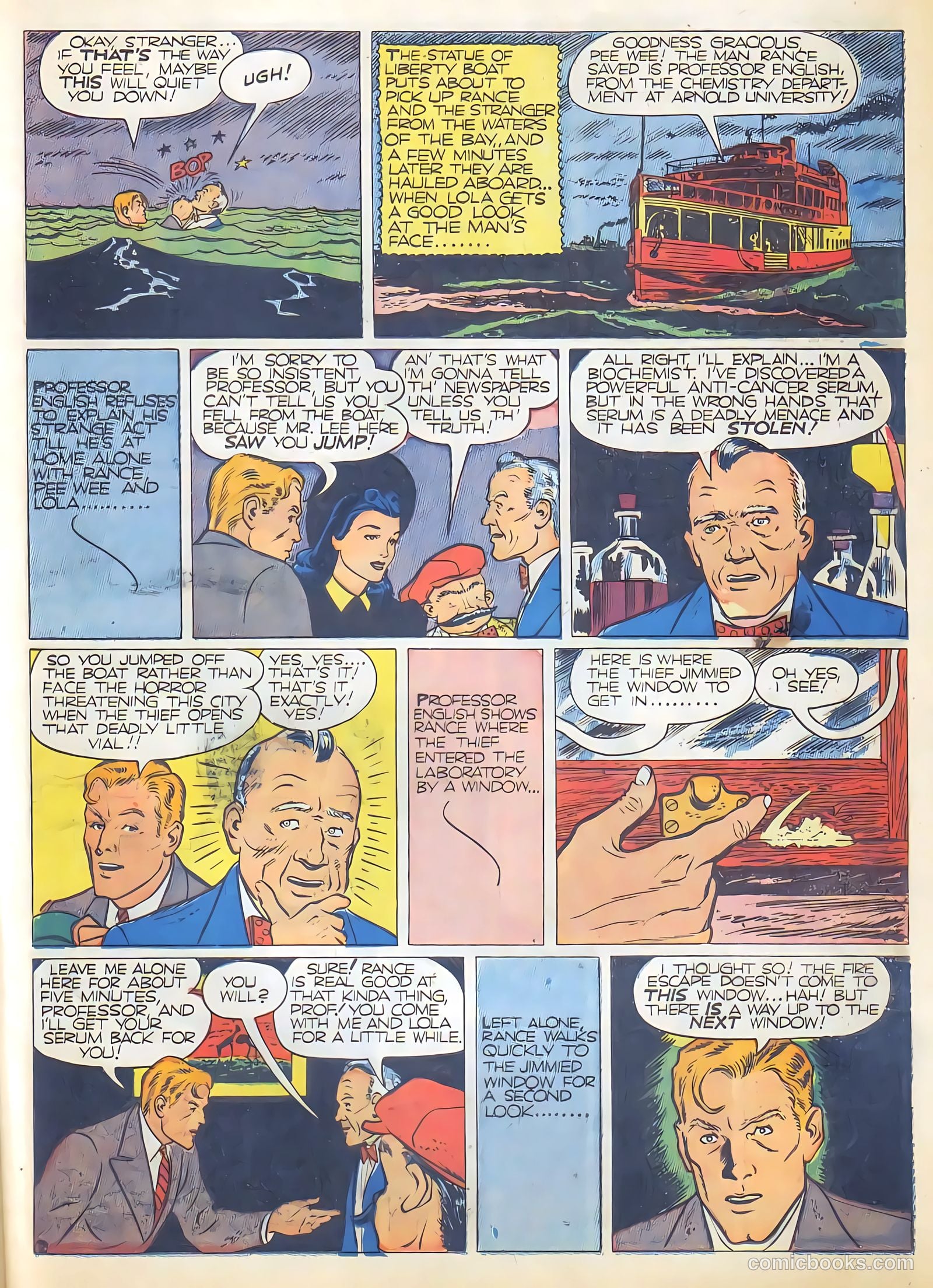 Feature Comics #36 (1940) — page 13 of 68