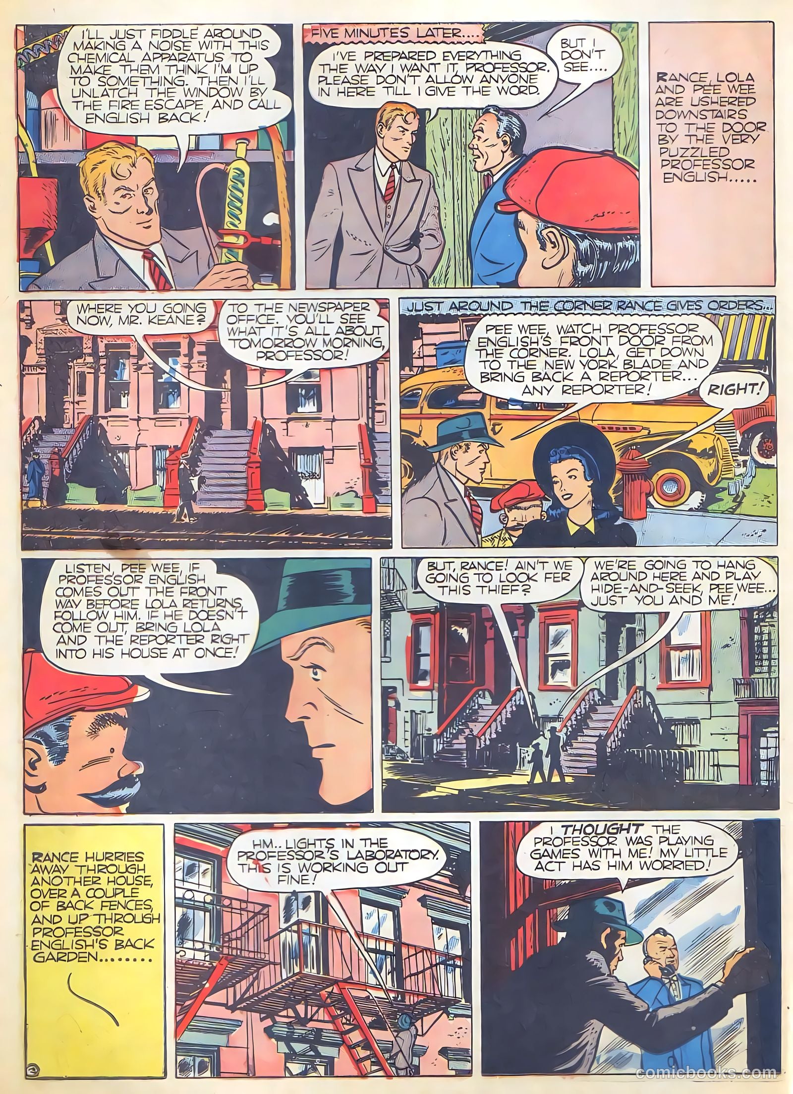 Feature Comics #36 (1940) — page 14 of 68
