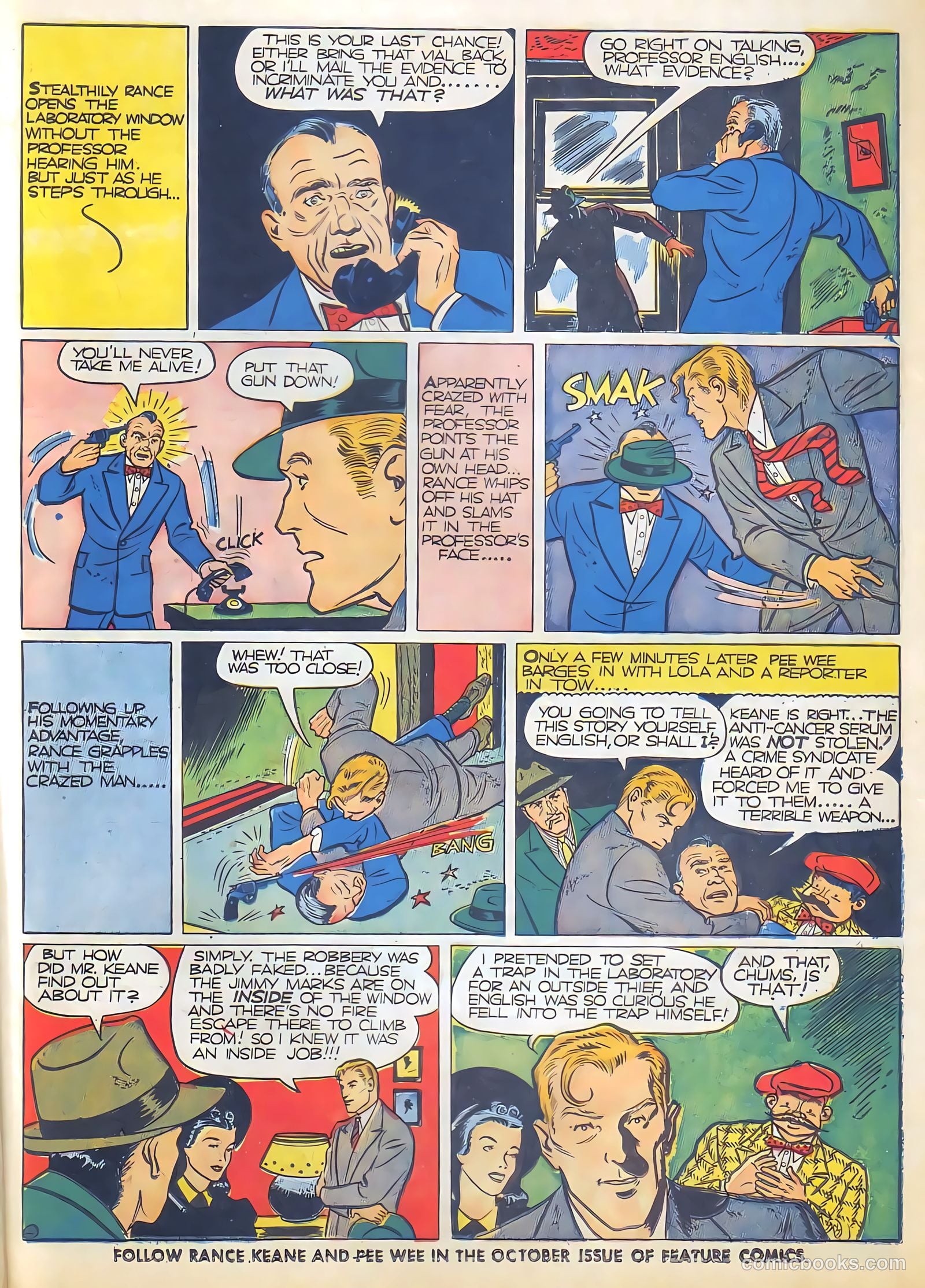 Feature Comics #36 (1940) — page 15 of 68