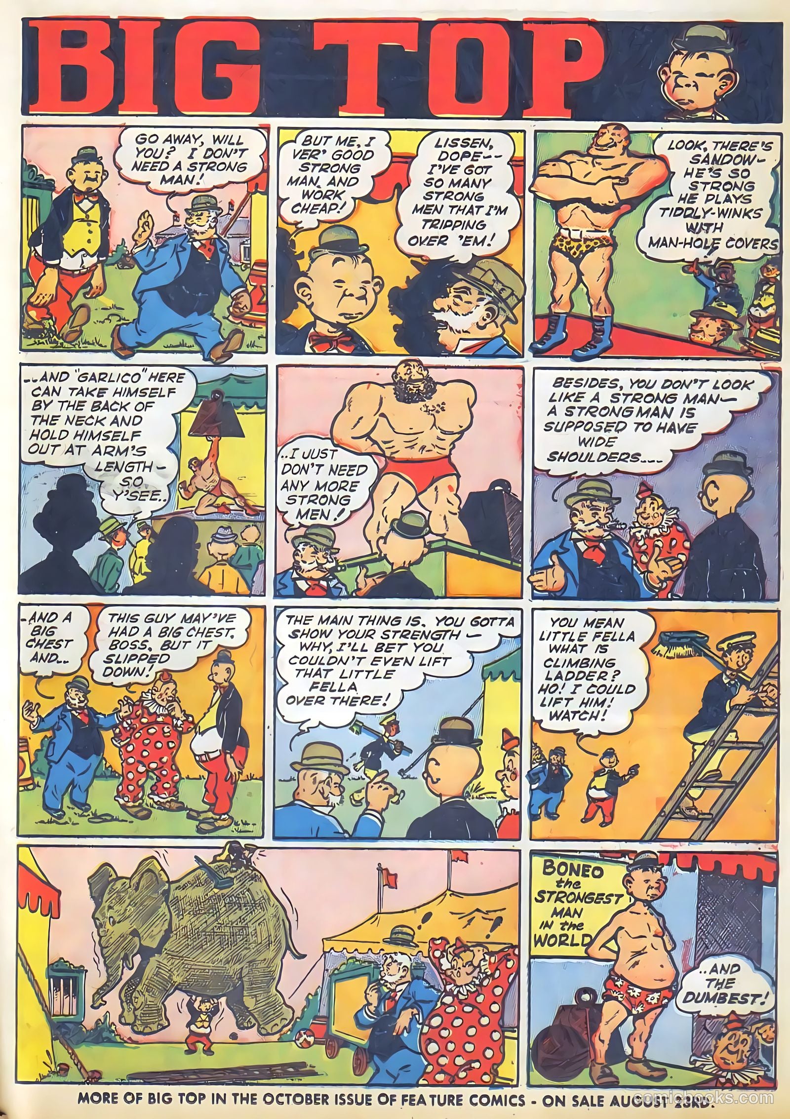 Feature Comics #36 (1940) — page 17 of 68