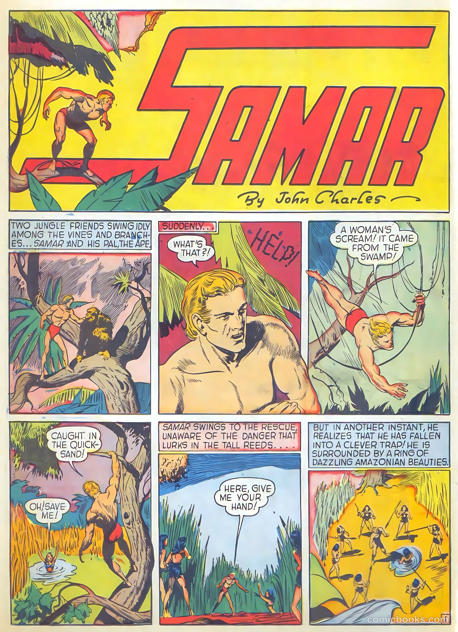 Feature Comics #36 (1940) — page 18 of 68