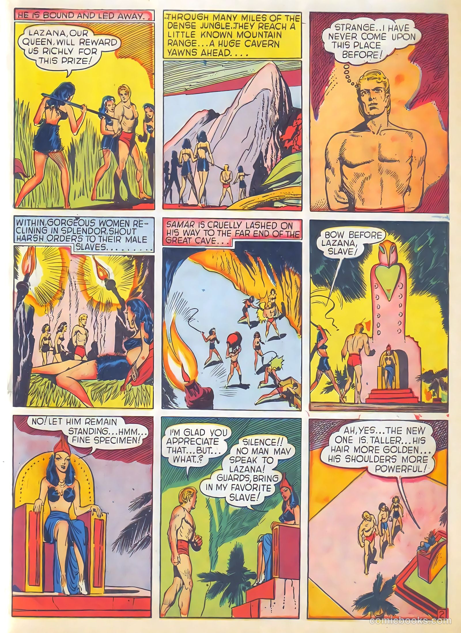 Feature Comics #36 (1940) — page 19 of 68