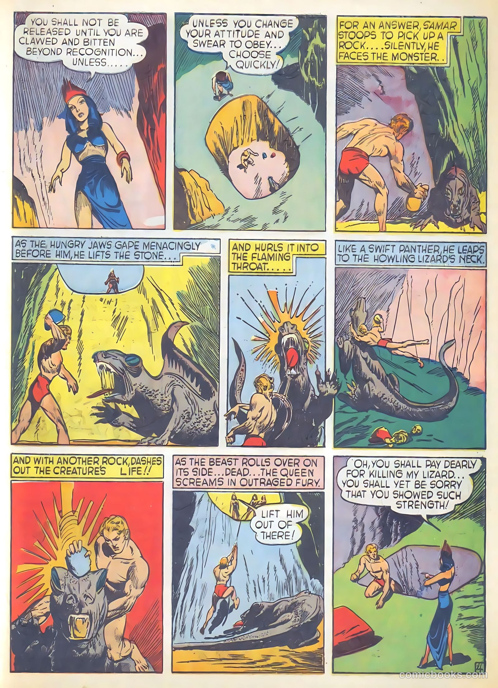 Feature Comics #36 (1940) — page 21 of 68