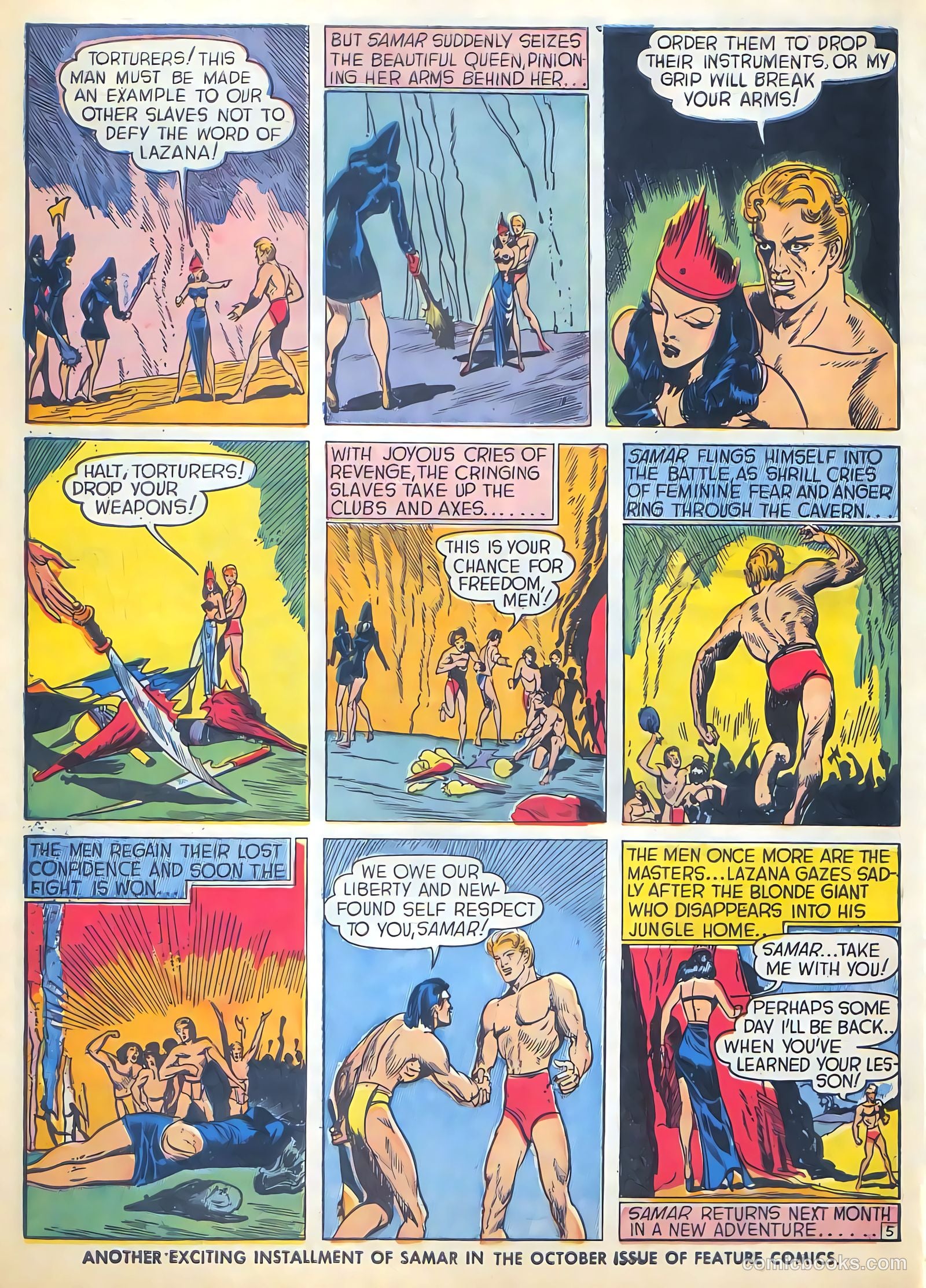 Feature Comics #36 (1940) — page 22 of 68