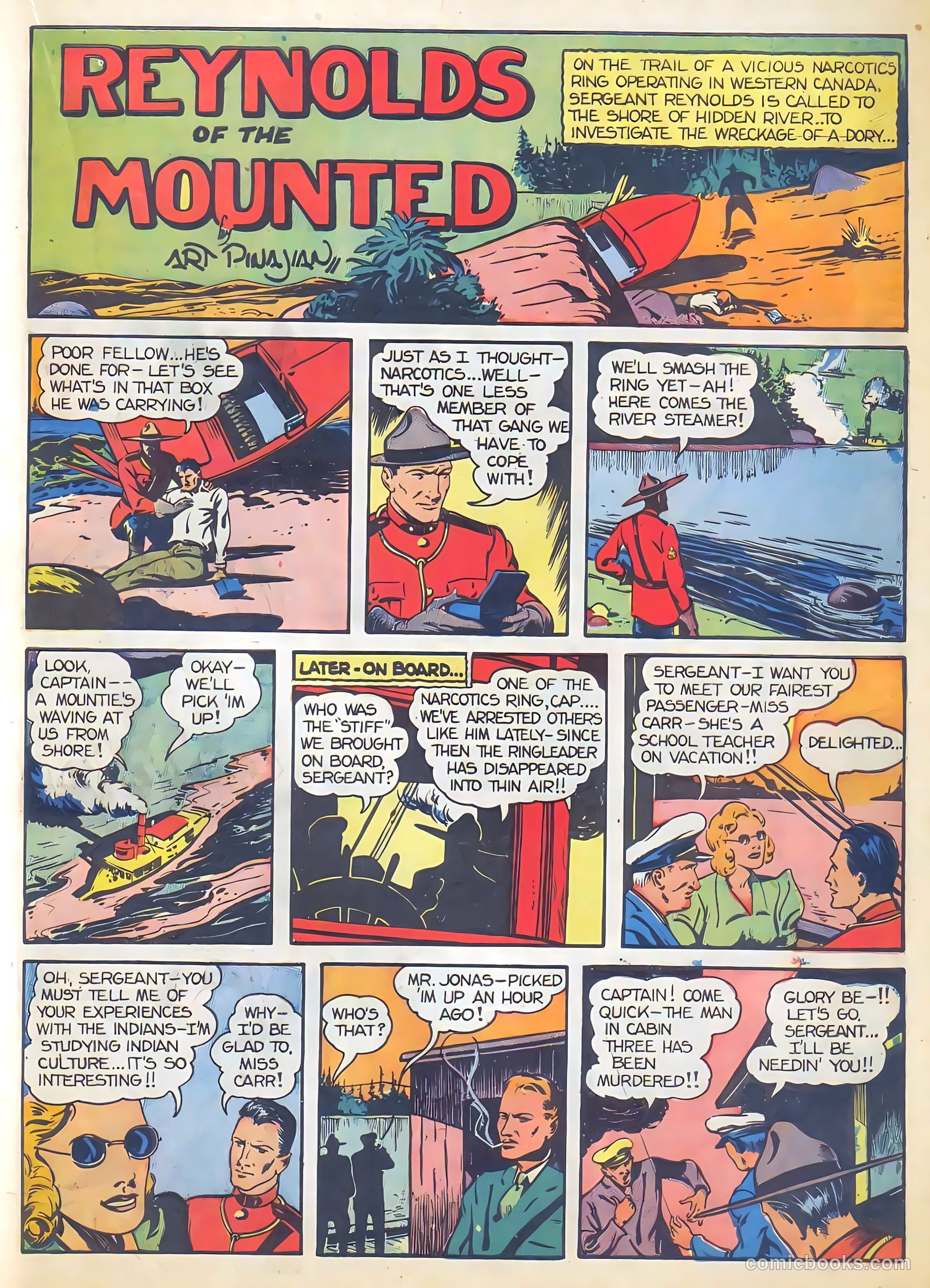 Feature Comics #36 (1940) — page 23 of 68