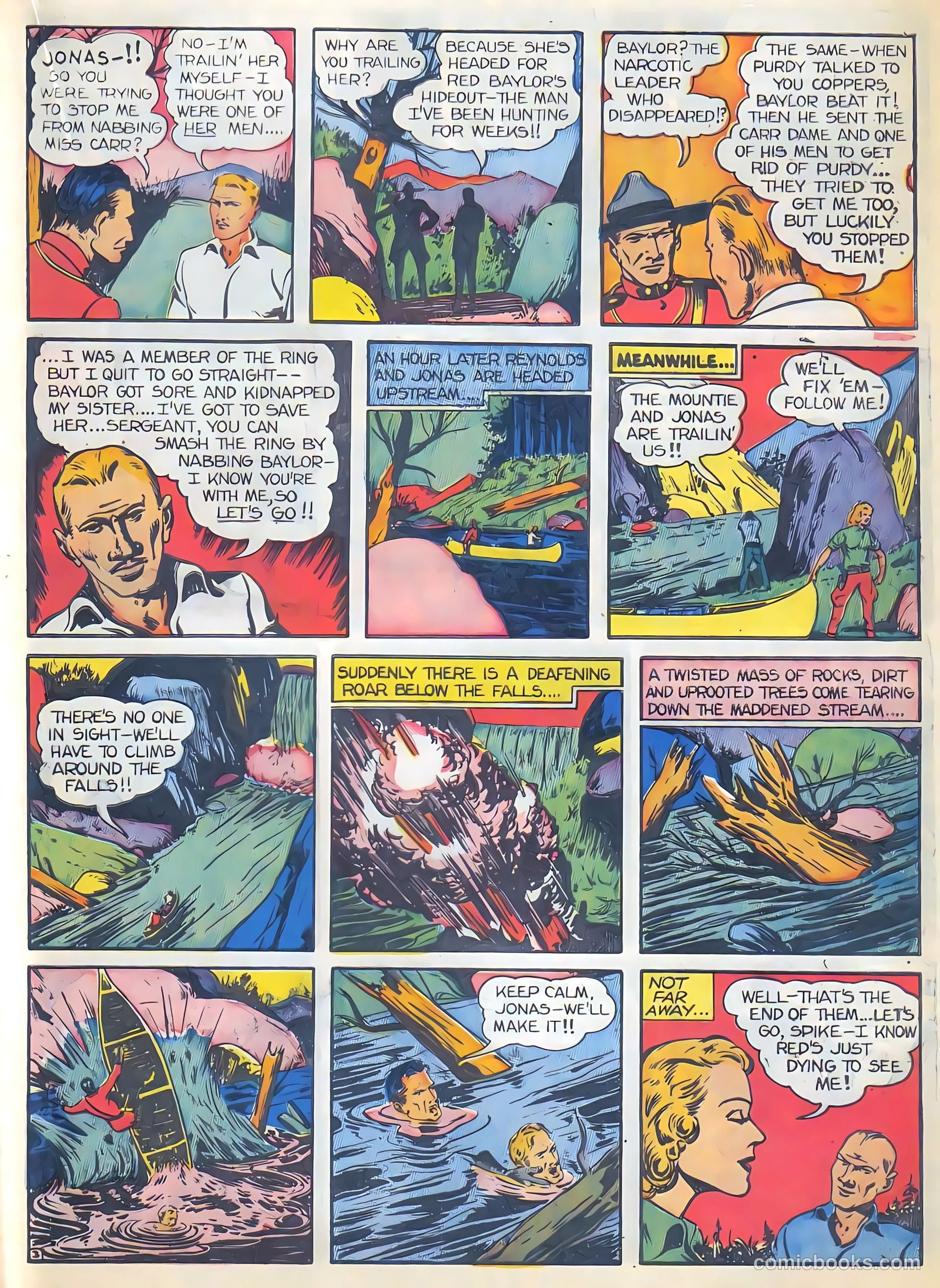 Feature Comics #36 (1940) — page 25 of 68