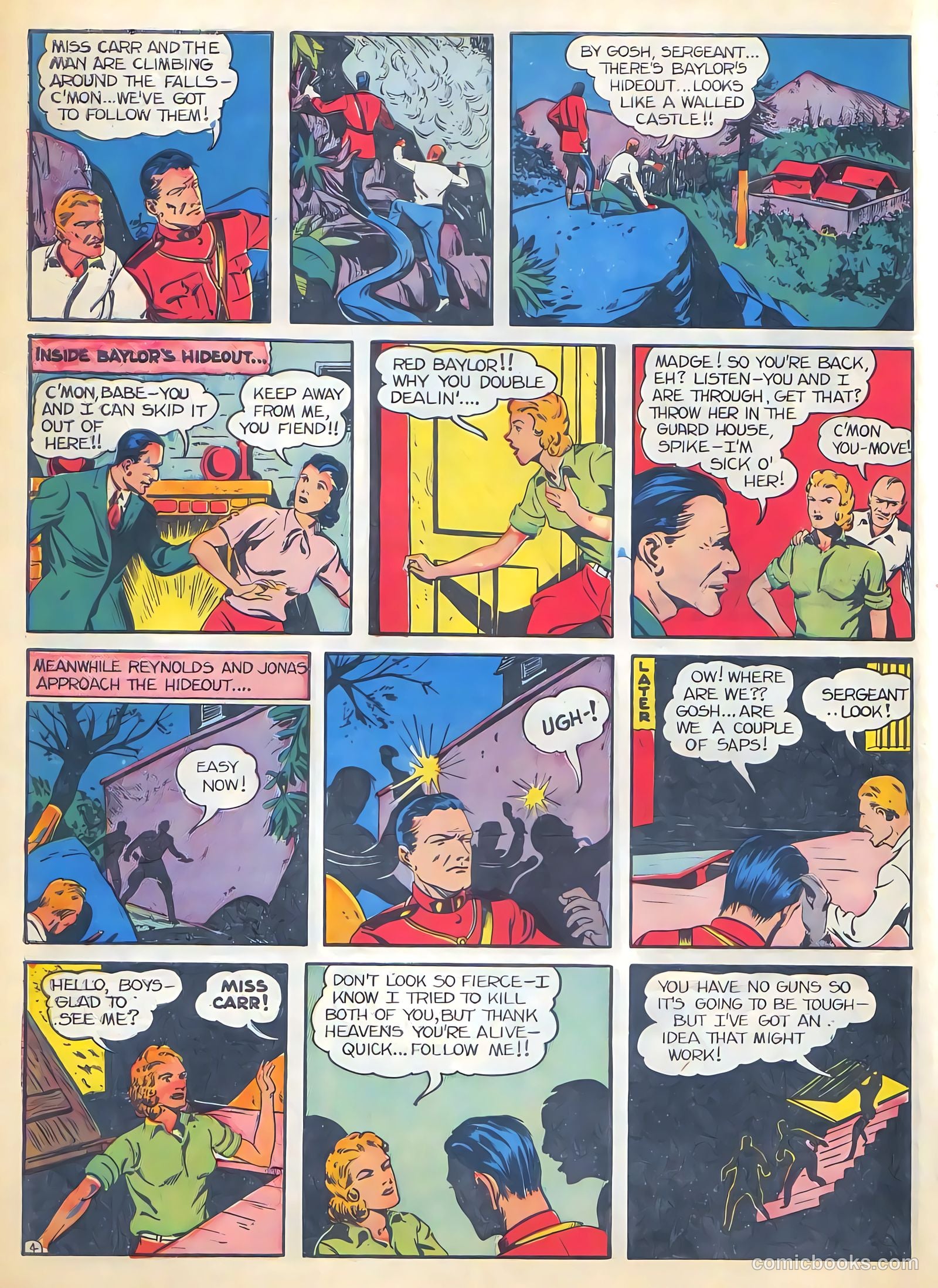 Feature Comics #36 (1940) — page 26 of 68