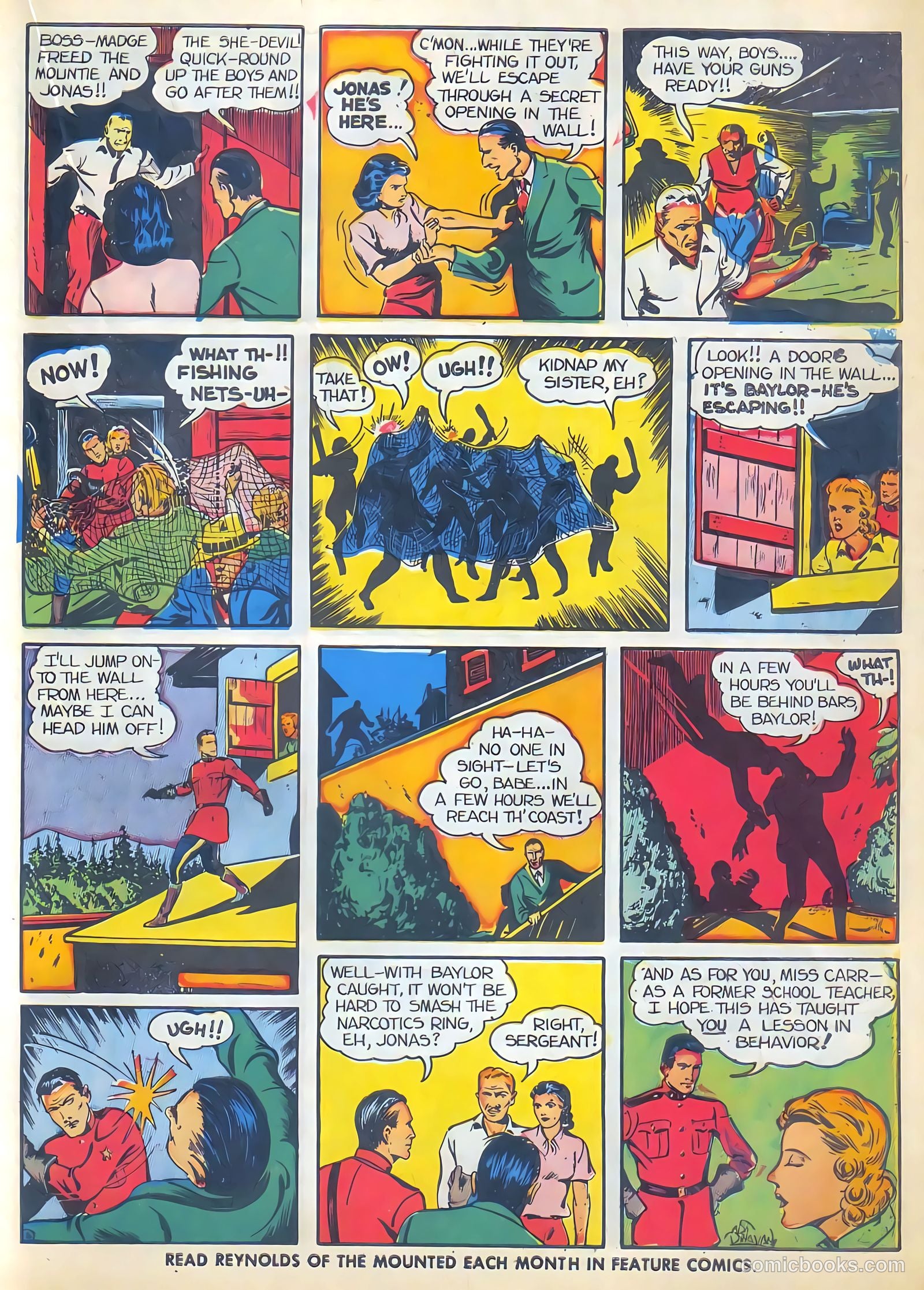 Feature Comics #36 (1940) — page 27 of 68