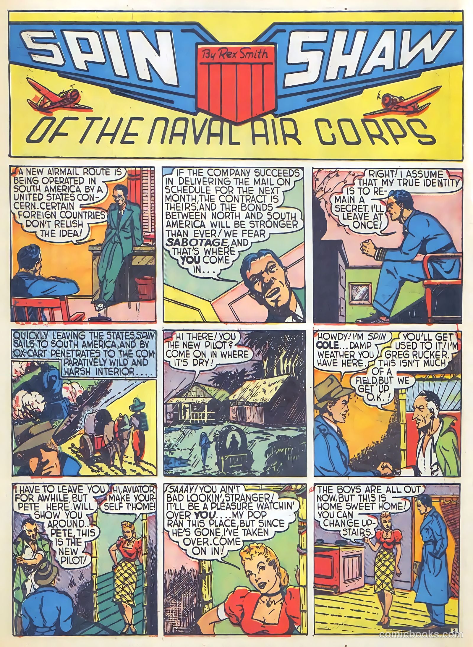 Feature Comics #36 (1940) — page 28 of 68