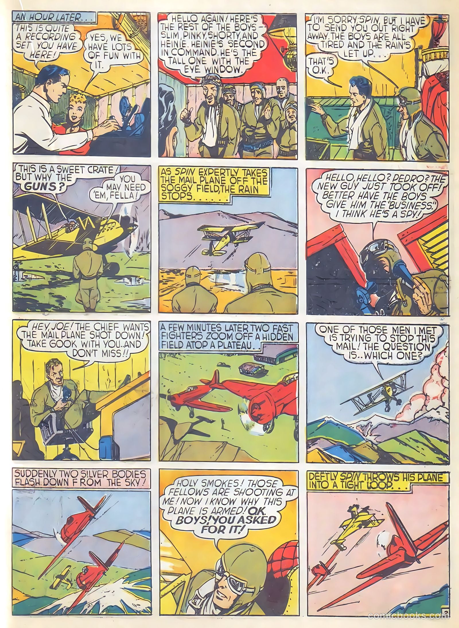 Feature Comics #36 (1940) — page 29 of 68