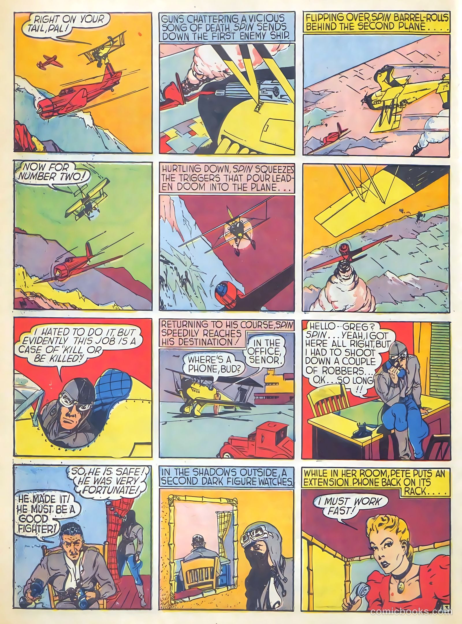 Feature Comics #36 (1940) — page 30 of 68
