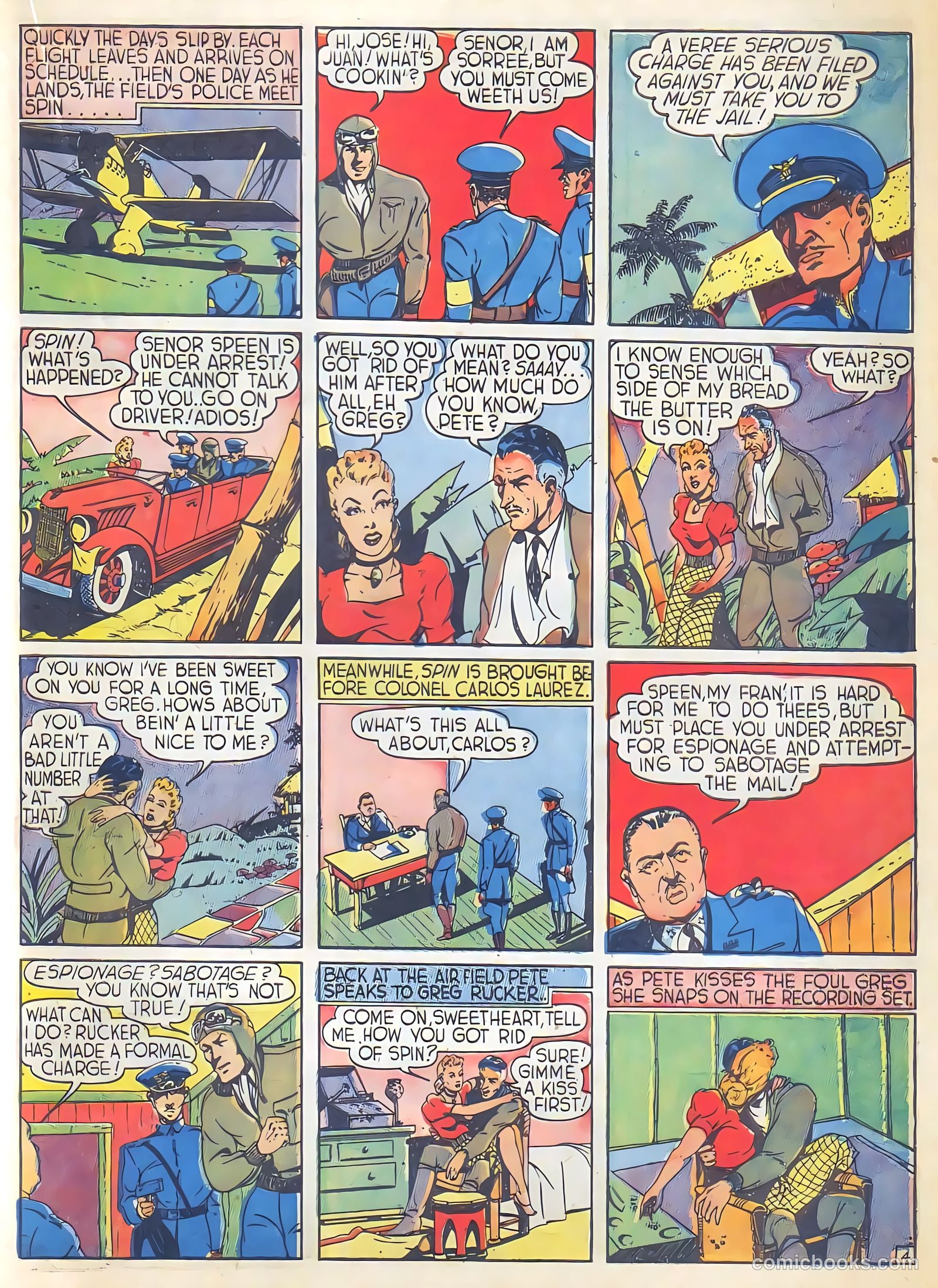 Feature Comics #36 (1940) — page 31 of 68