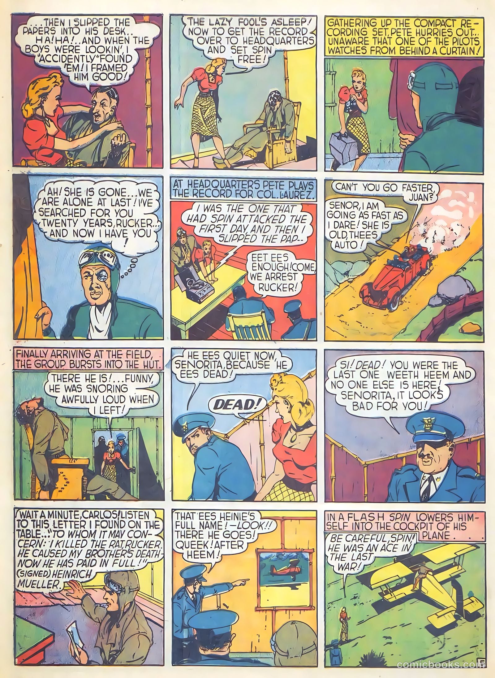 Feature Comics #36 (1940) — page 32 of 68