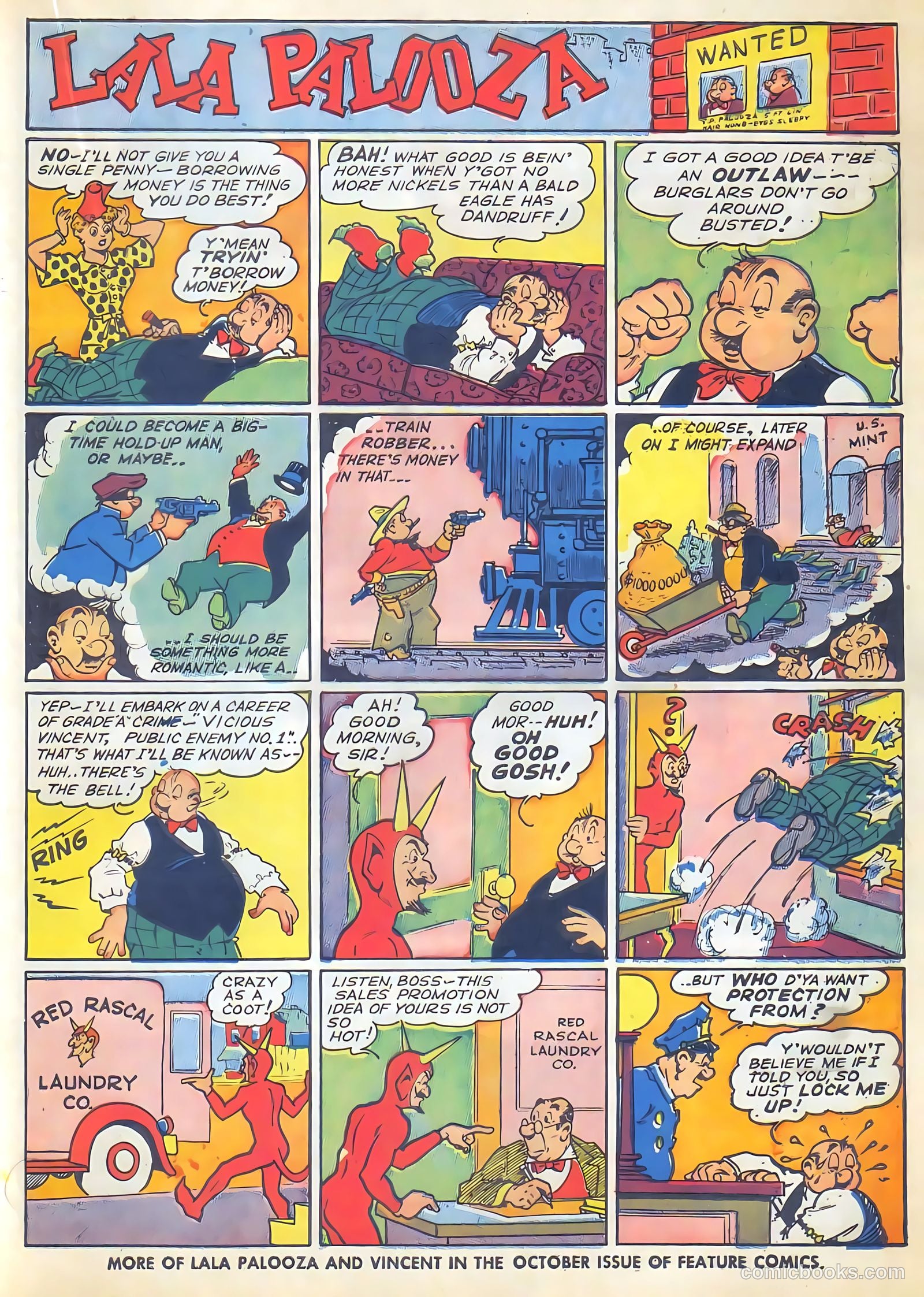 Feature Comics #36 (1940) — page 35 of 68