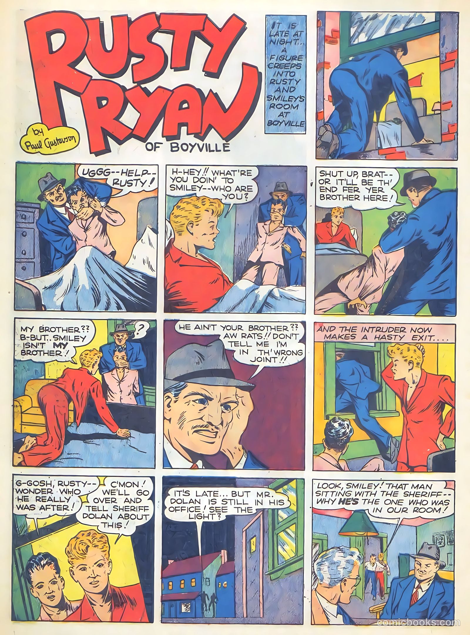 Feature Comics #36 (1940) — page 36 of 68