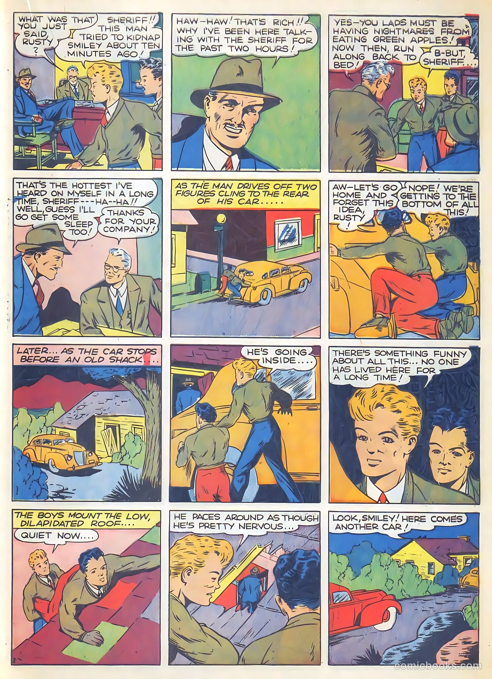 Feature Comics #36 (1940) — page 37 of 68
