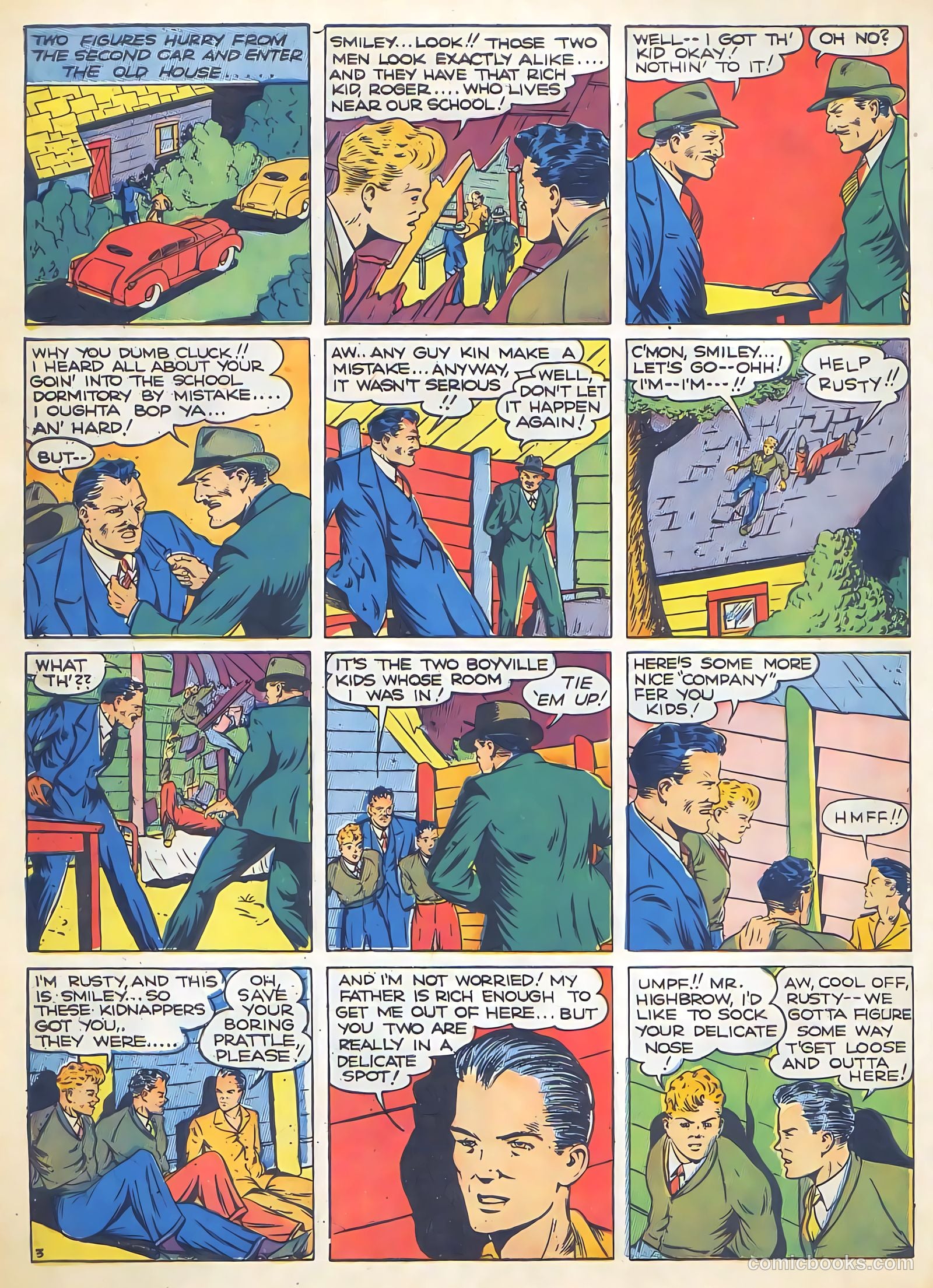 Feature Comics #36 (1940) — page 38 of 68
