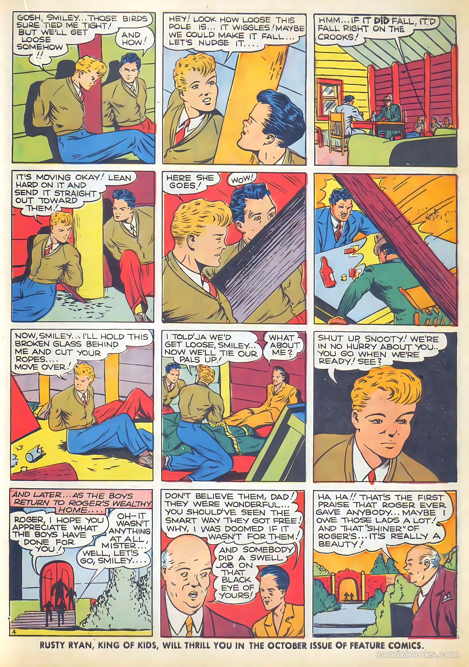 Feature Comics #36 (1940) — page 39 of 68