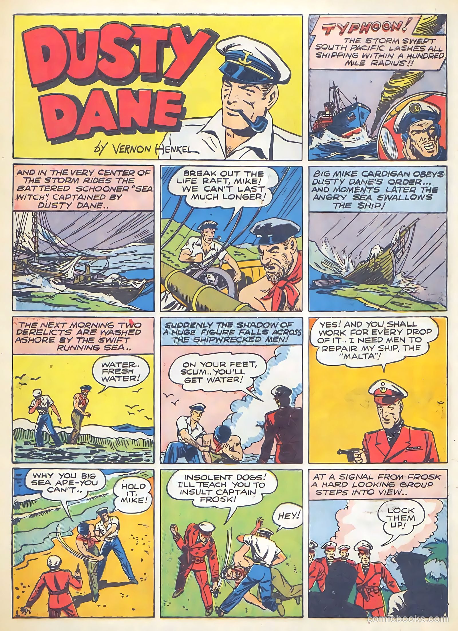 Feature Comics #36 (1940) — page 40 of 68