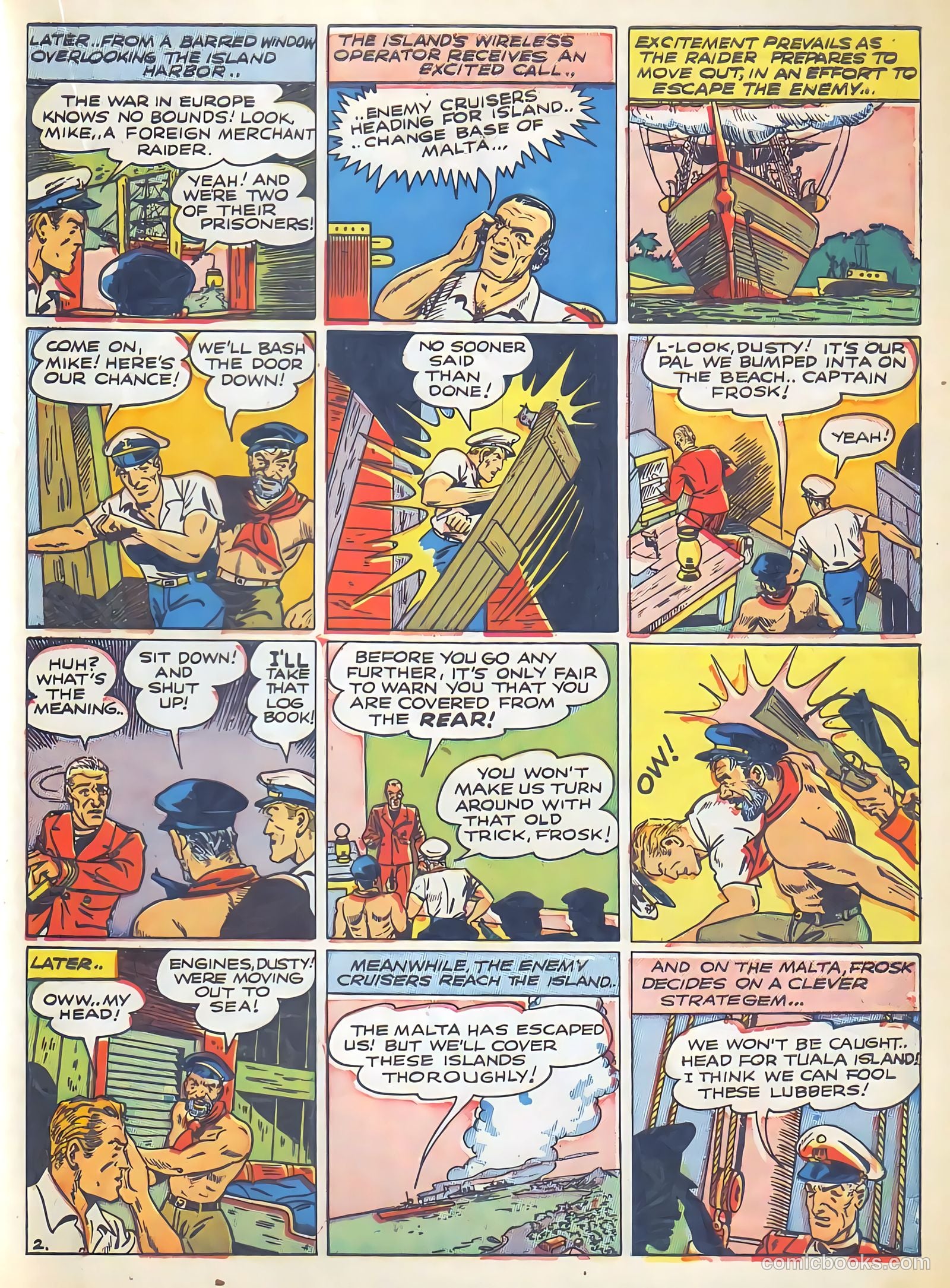 Feature Comics #36 (1940) — page 41 of 68
