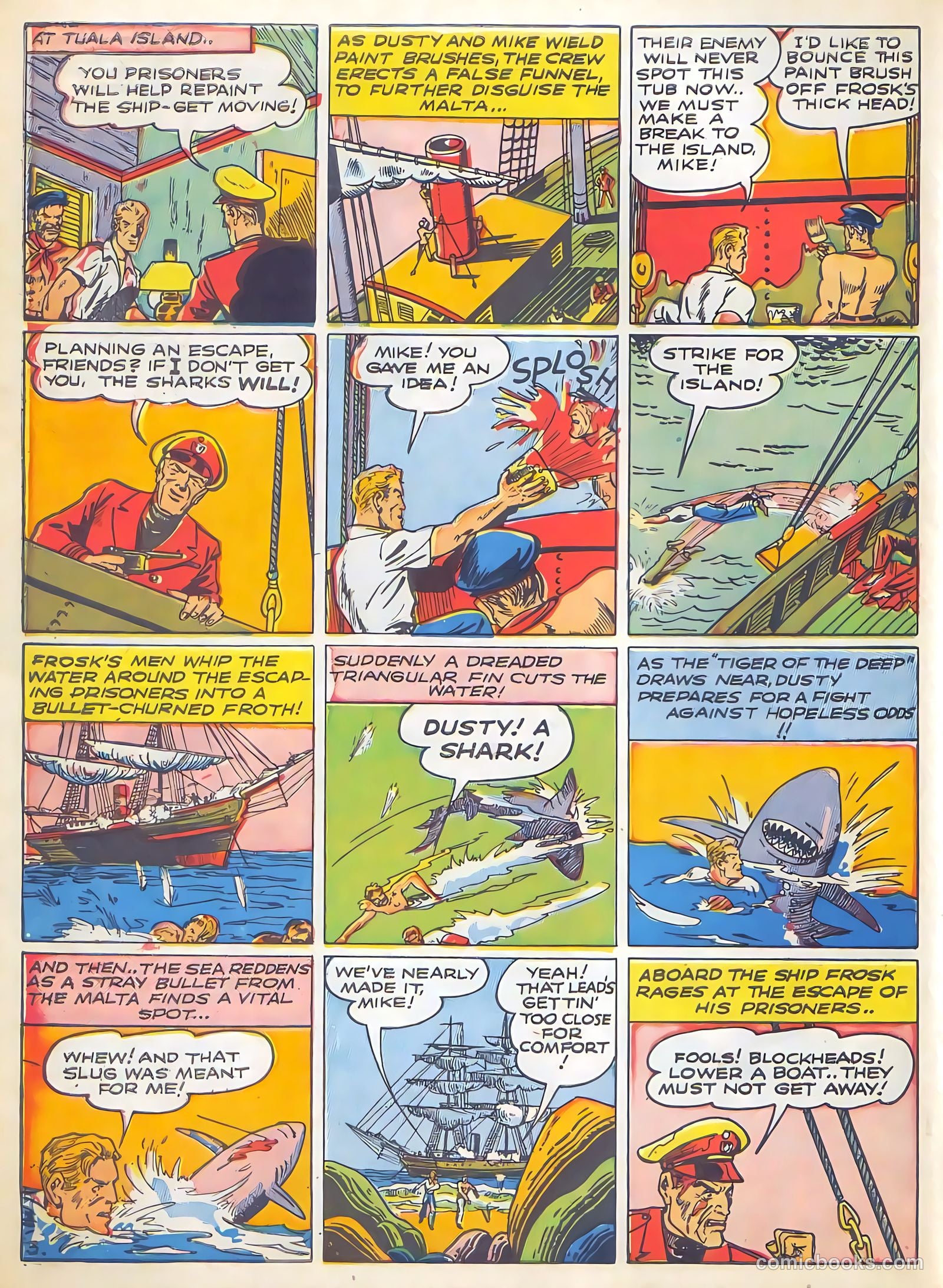 Feature Comics #36 (1940) — page 42 of 68