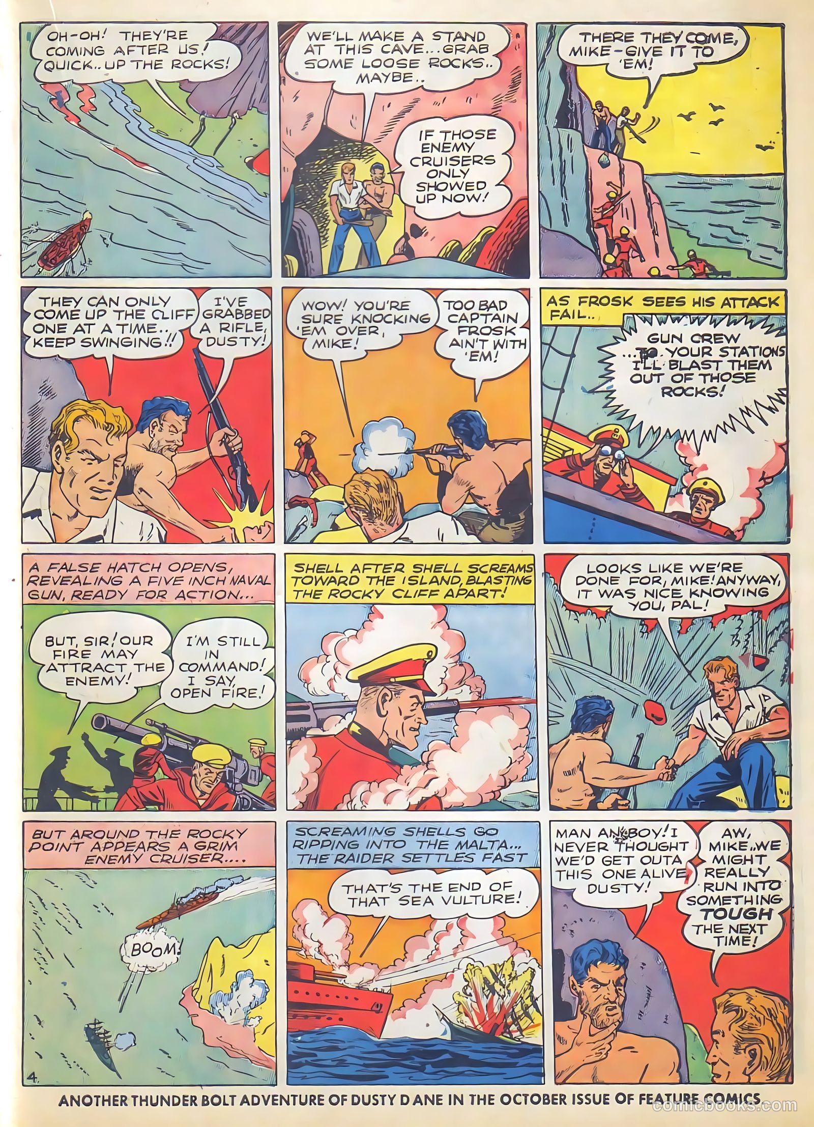 Feature Comics #36 (1940) — page 43 of 68
