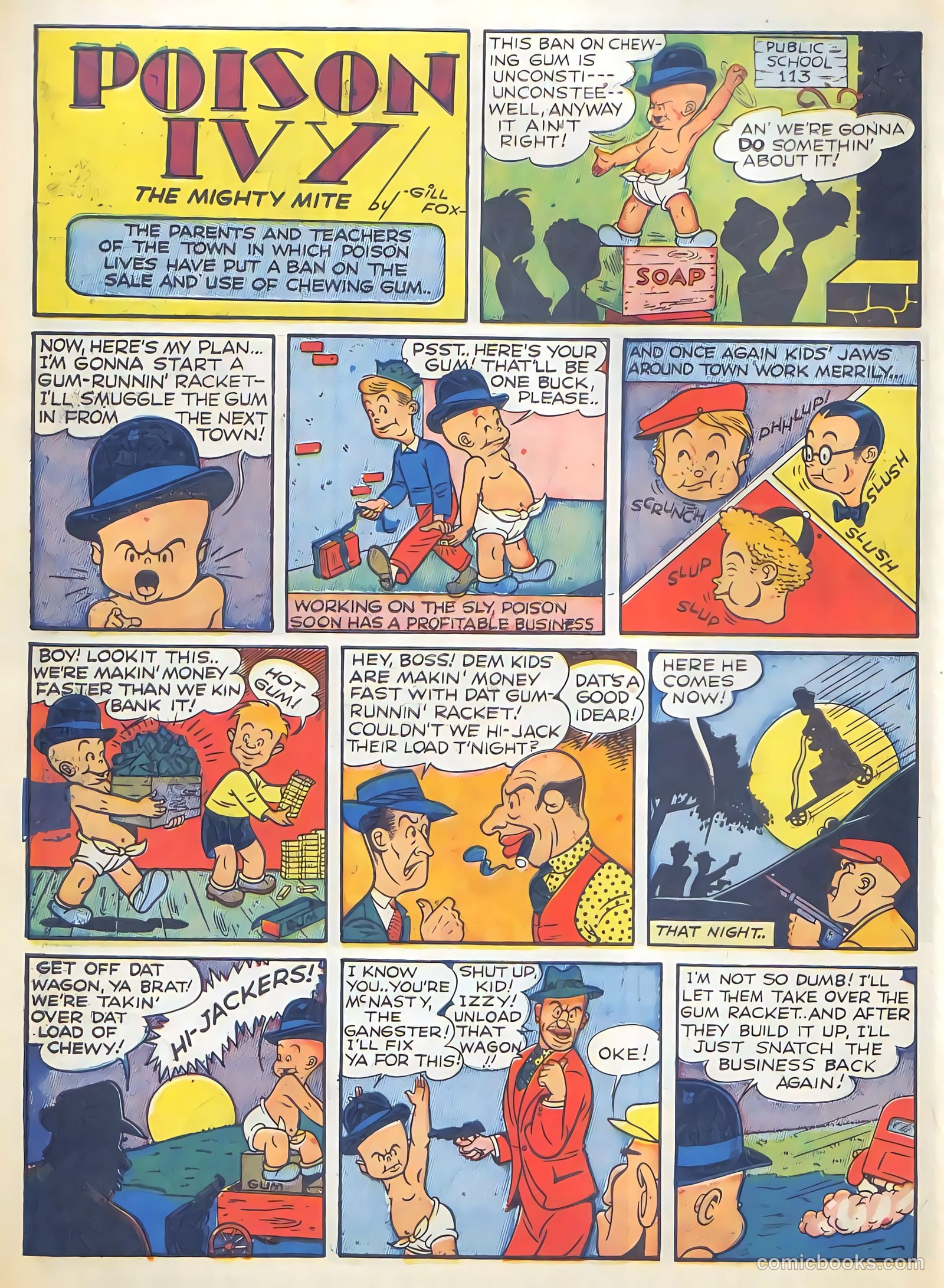 Feature Comics #36 (1940) — page 44 of 68